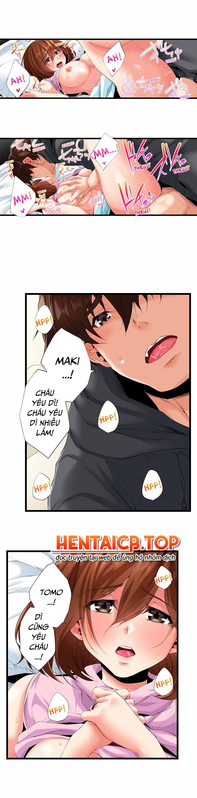 Đọc truyện hentai NTR Cô Hàng Xóm Ngay Trong Phòng Của Chồng Cô Ấy - Chap 35 + 36 | END