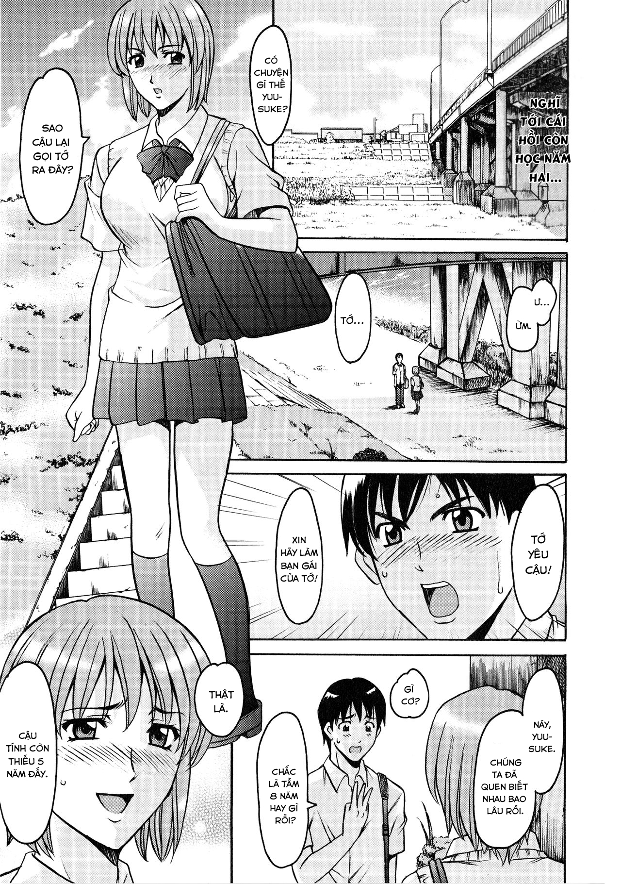 Đọc truyện hentai Yuuwaku no Toshiue Apartment - Chap 6