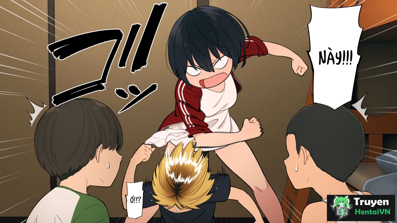 Đọc truyện hentai Toaru Daikazoku no Okazu Jijou ~Mamagawari Onee-chan Funtouki~ - chap2