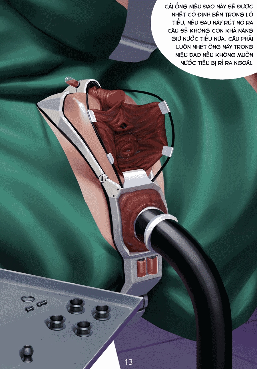 Đọc truyện hentai Gaping School - Chap 3