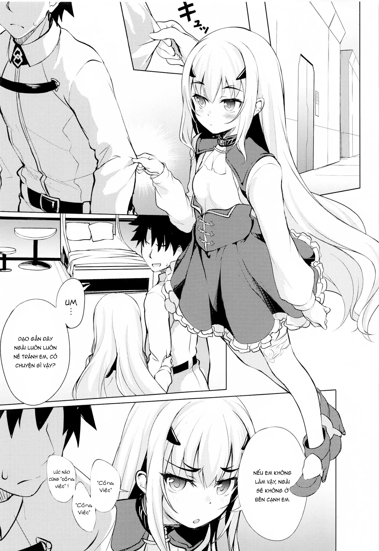 Đọc truyện hentai Sự cô đơn của Melusine(Fate/Grand Order) - Oneshot