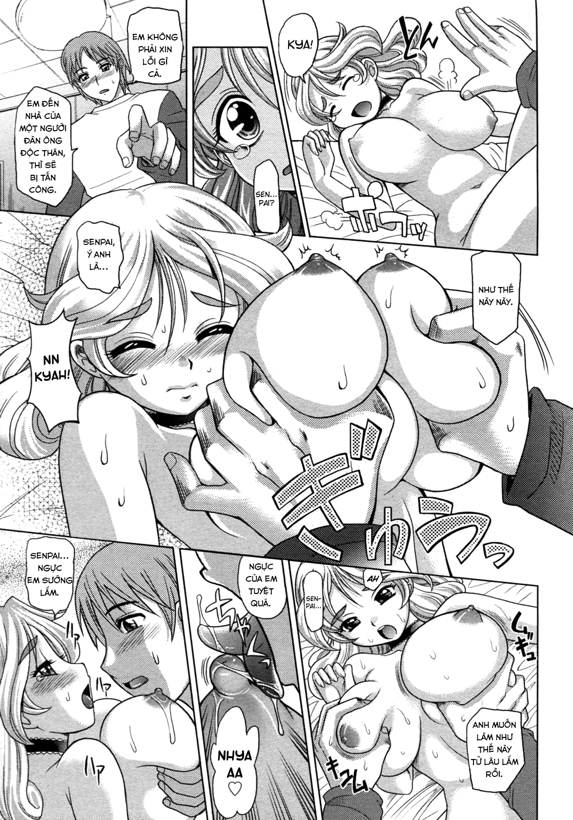 Đọc truyện hentai Mahouteki Na Kanojo - Chap 2