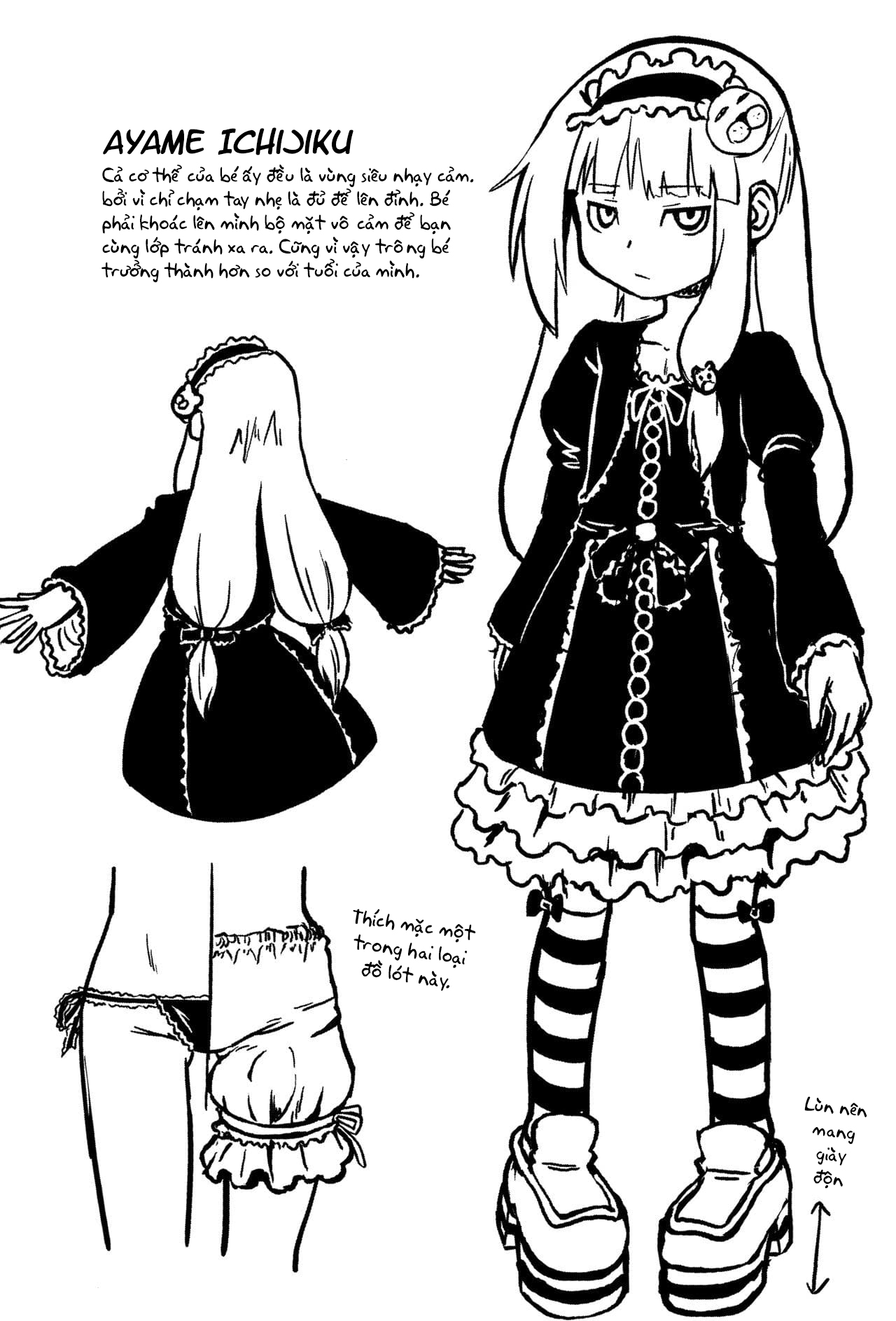 Đọc truyện hentai Bé gái với vẻ mặt vô cảm - Oneshot