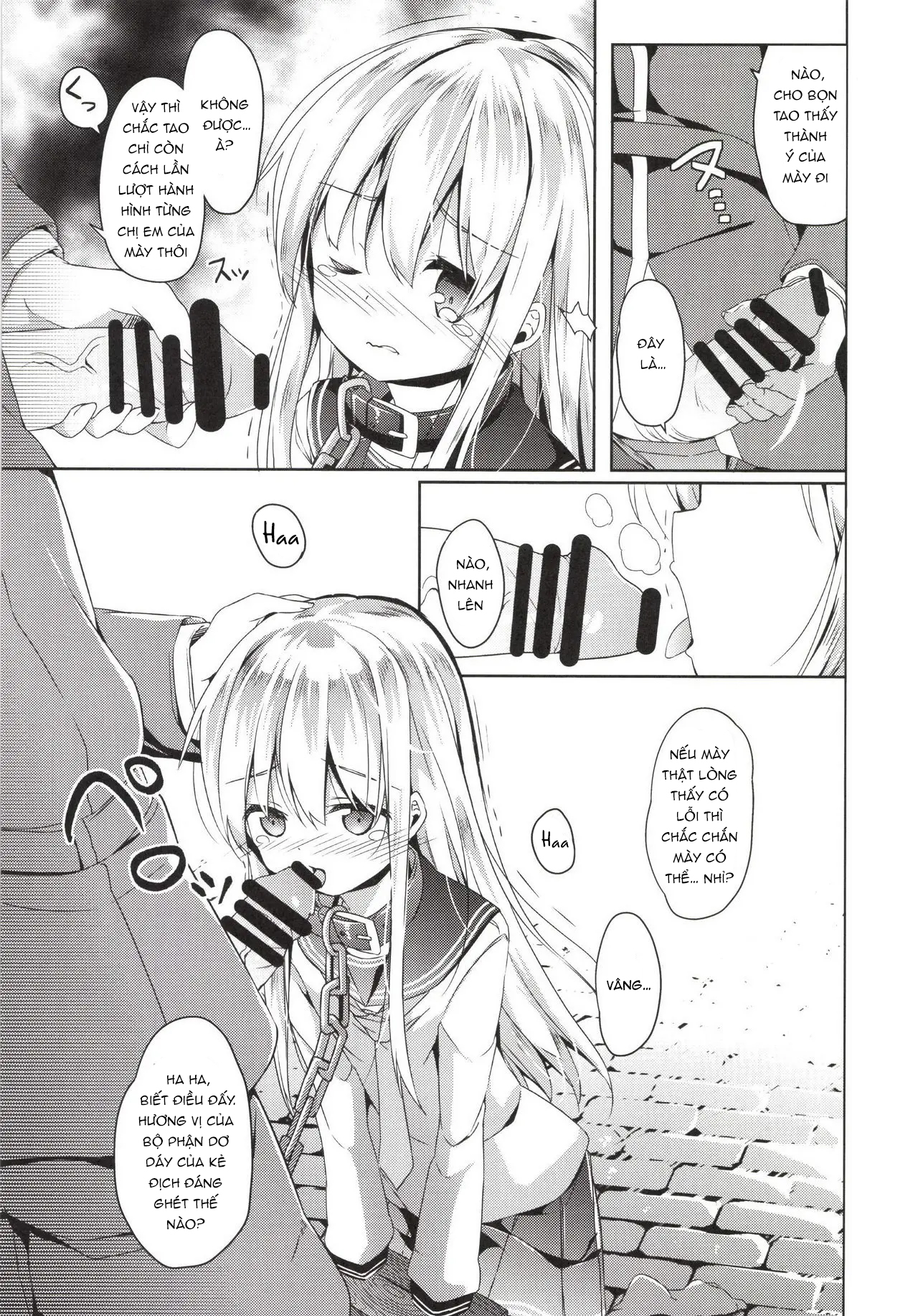 Đọc truyện hentai Panpan Hibiki-chan cập bến hàng ngày do hư hỏng nặng - Oneshot