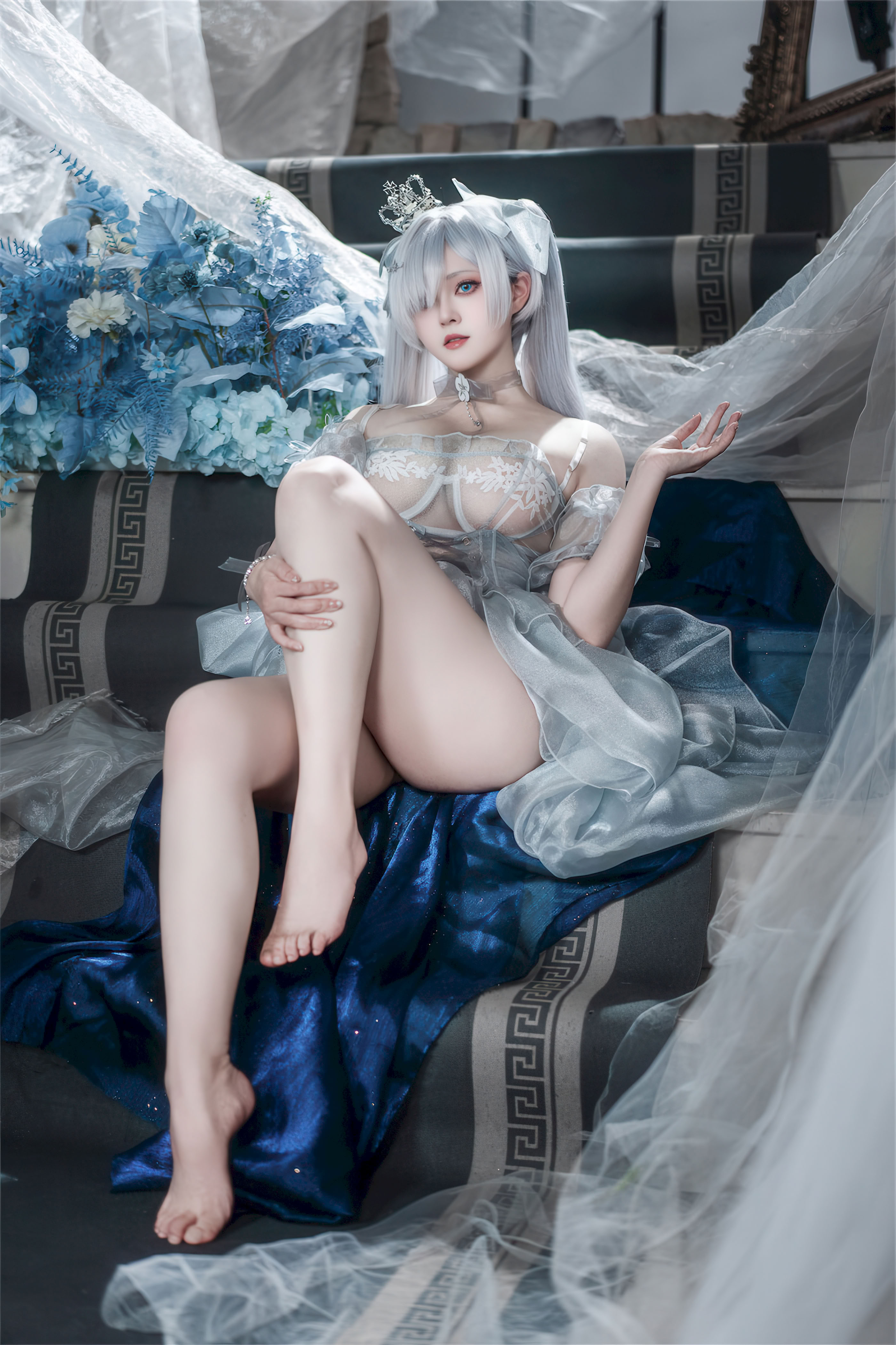 Đọc truyện hentai Tuyển tập Albums siêu phẩm Cosplay - Chap 1373 - Natsuko Natsuko - Cinderella