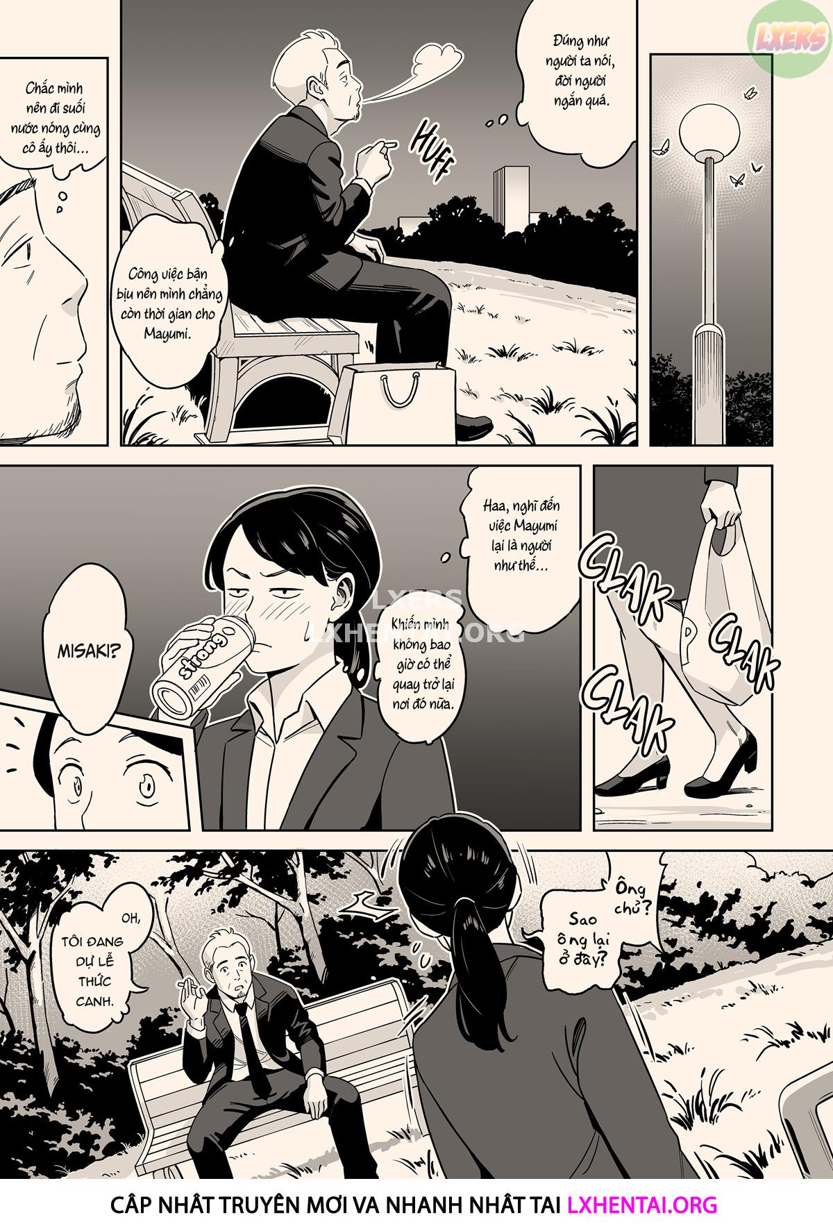 Đọc truyện hentai Karada Mo Oishii Shokudou No Keitai Houman Zuma - Oneshot