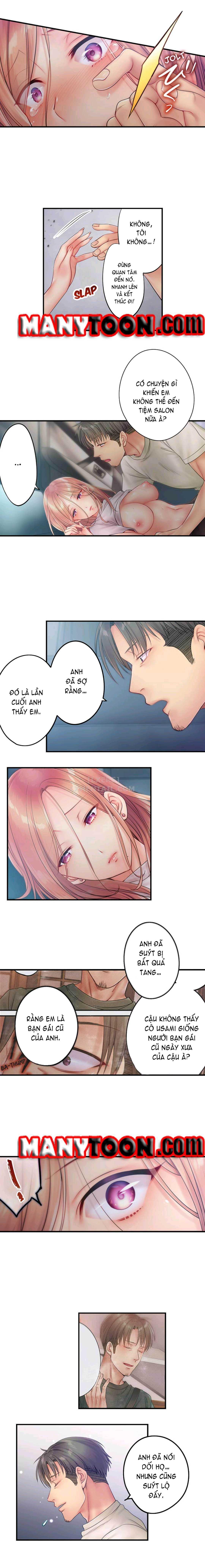Đọc truyện hentai Tôi Không Thể Cưỡng Lại Cách Hắn Mát-xa! - Chap 46-47-48