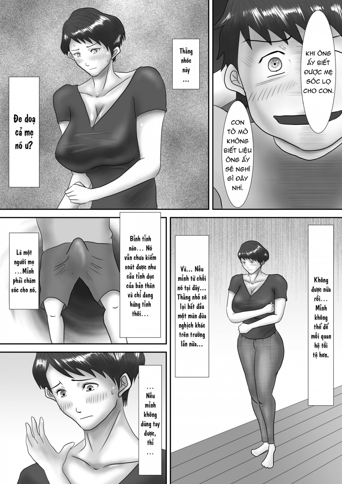 Đọc truyện hentai Hồ sơ huấn luyện bà mẹ thảm hại - Chap 1