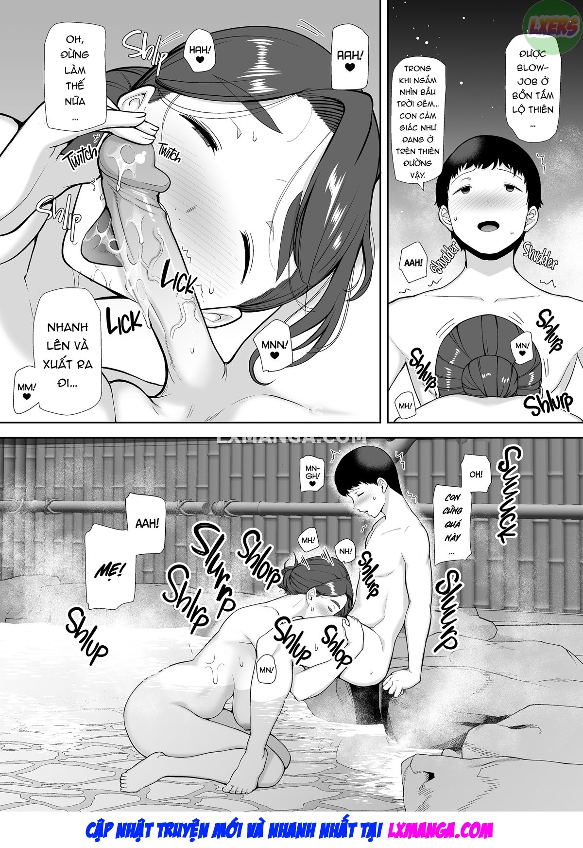 Đọc truyện hentai Mẹ tôi tình yêu của tôi - Chap 4