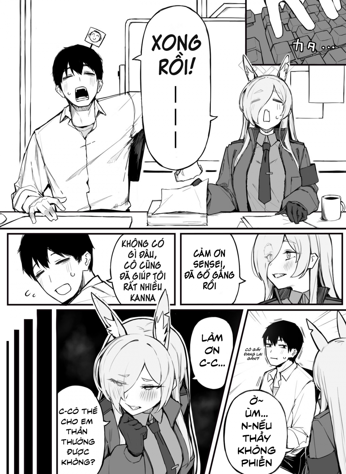 Đọc truyện hentai Kanna Okuchi - 1 bắn