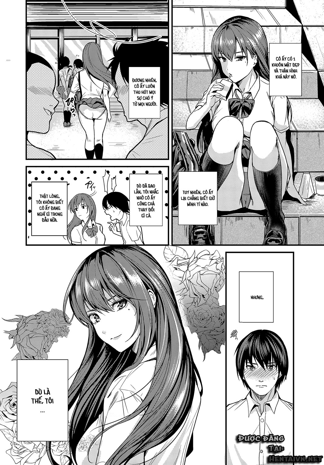 Đọc truyện hentai Panchira sign - Oneshot [Ngọt, Nuột]