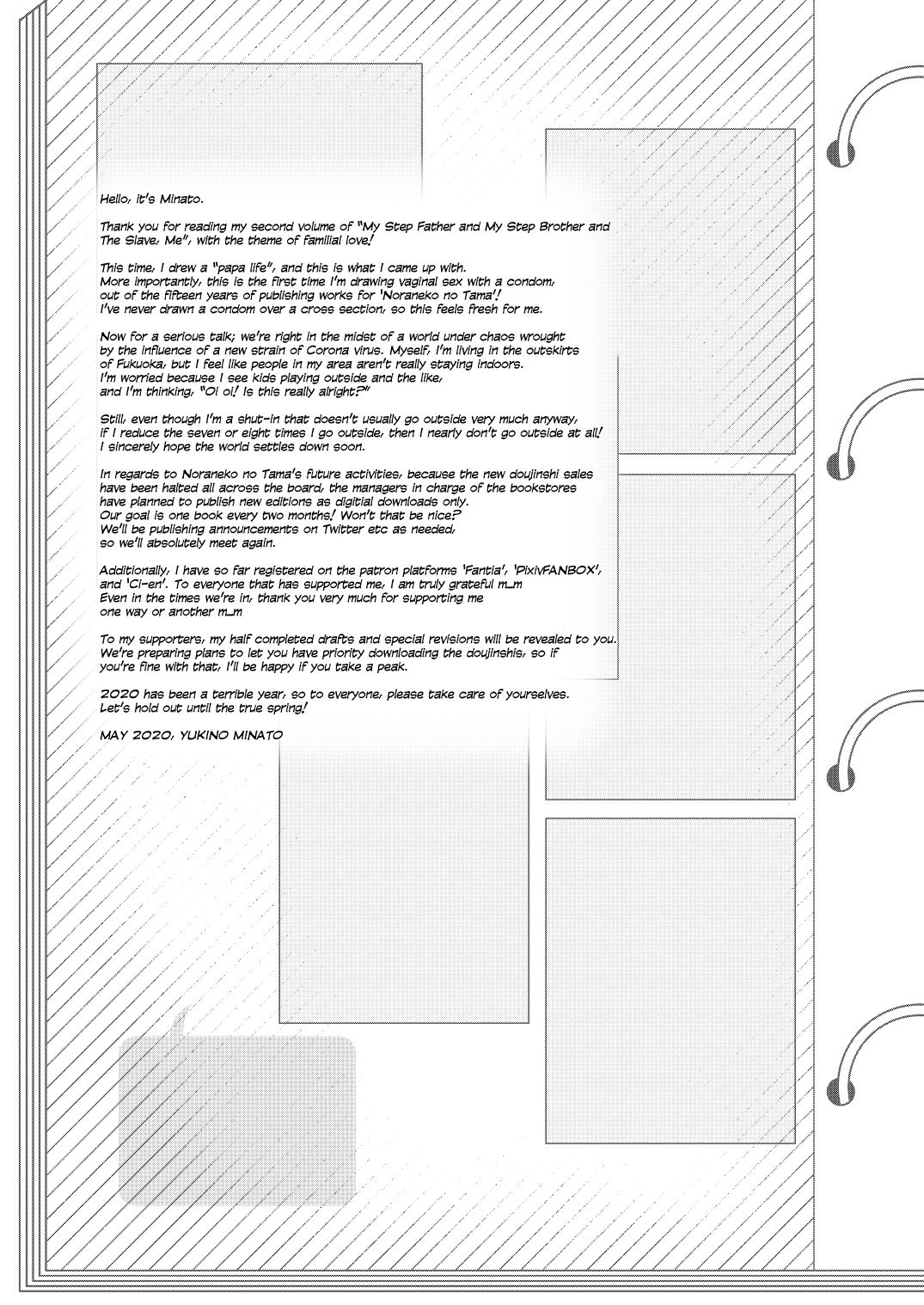 Đọc truyện hentai Cuộc sống nô lệ tình dục của tôi với cha dượng và anh trai kế - Chap 2