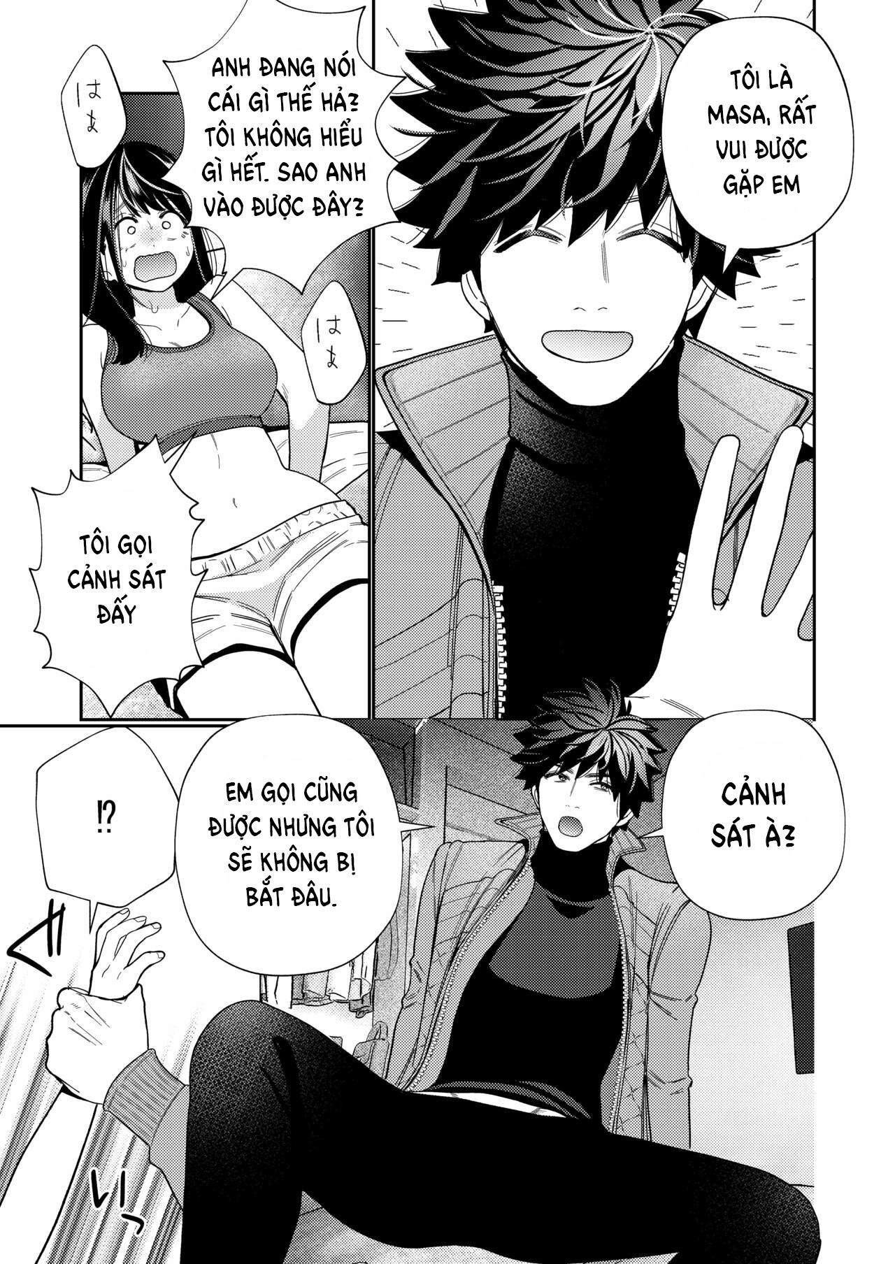 Đọc truyện hentai Tôi sẽ theo bạn cho đến cuối cùng - Chap 1