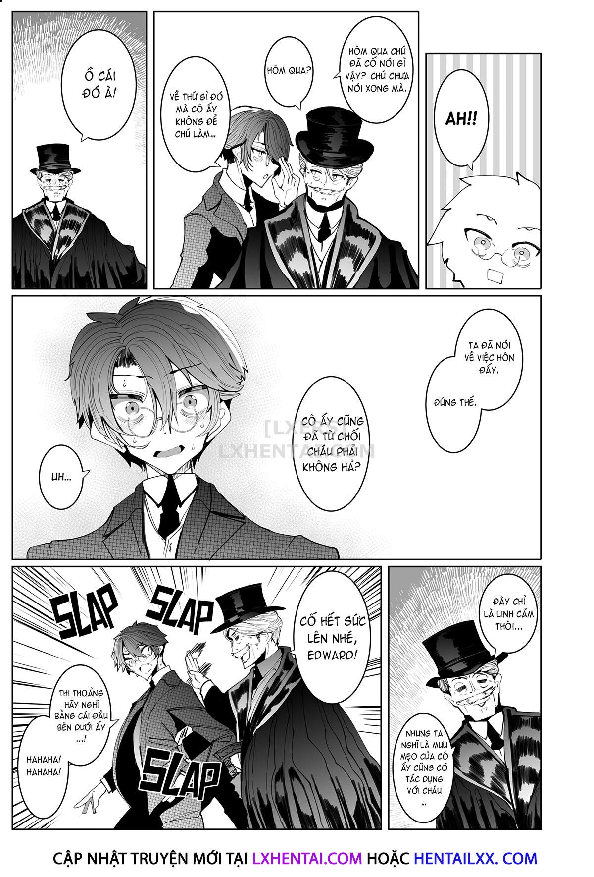 Đọc truyện hentai Shinshi Tsuki Maid no Sophie-san - Chap 4