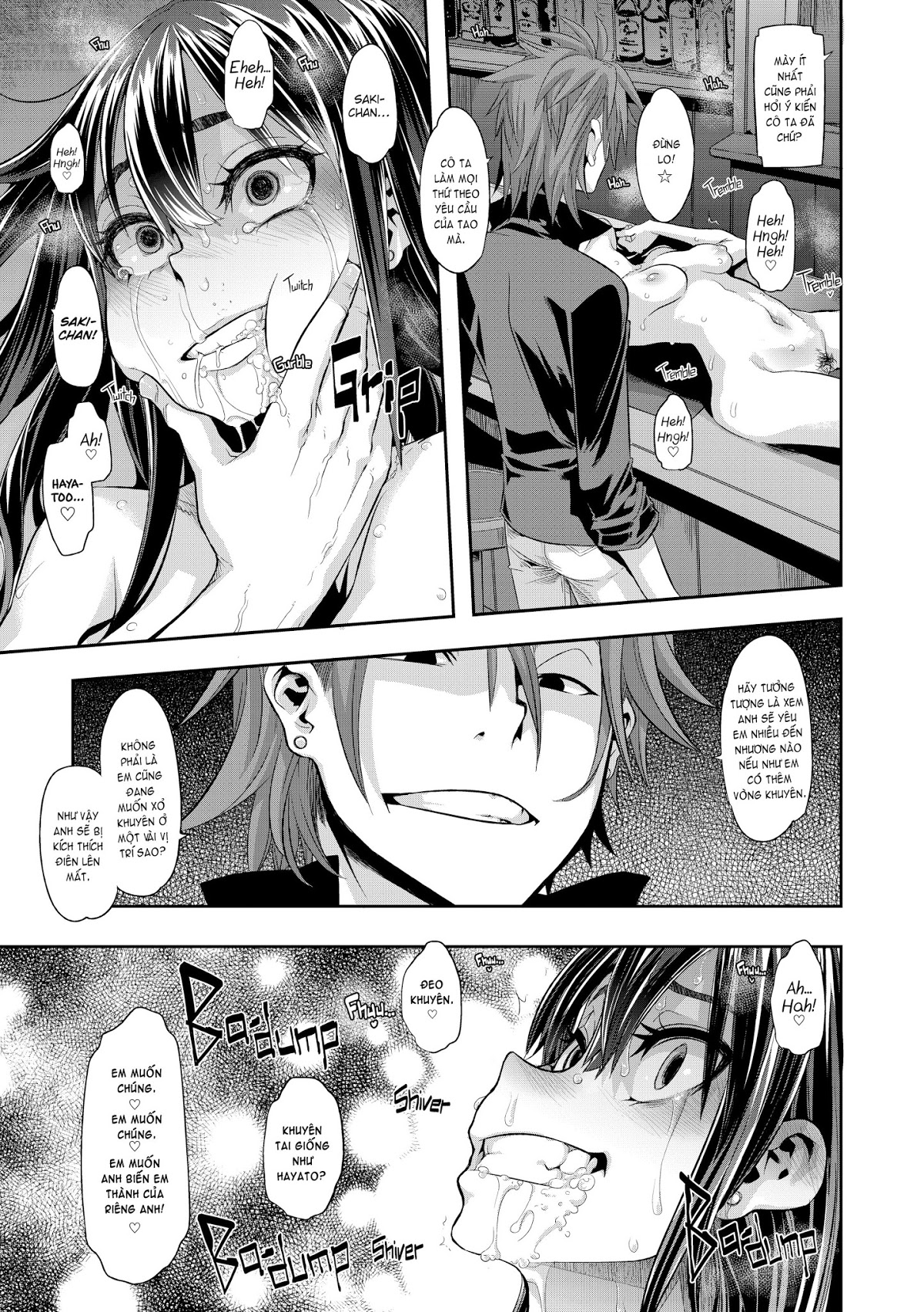 Đọc truyện hentai Cô nữ sinh và lần đầu biết sướng - Chap 4