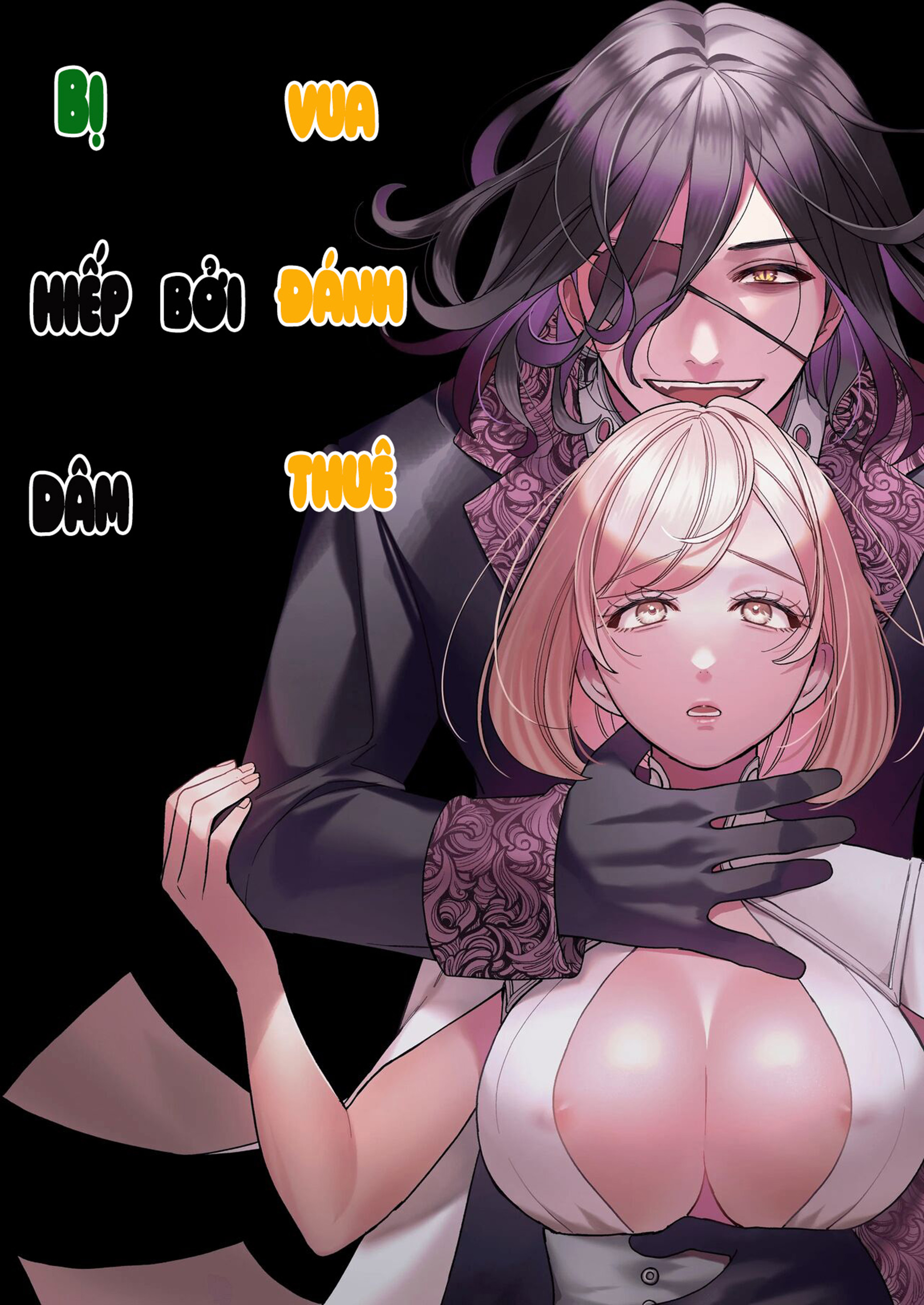 Đọc truyện hentai Seijo wa Tekikoku no Ou ni Otosareru - Oneshot