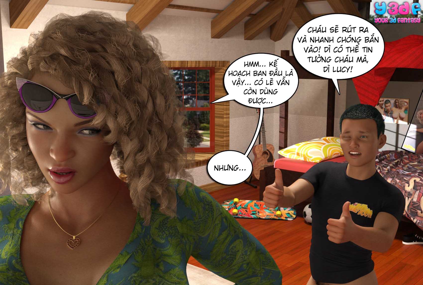 Đọc truyện hentai Chứng Tỏ Bản Thân - Chap 1