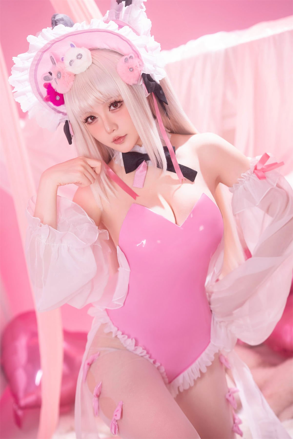 Đọc truyện hentai Tuyển tập Albums siêu phẩm Cosplay - Chap 1244 - Star Chichi Halfords Bunny Girl