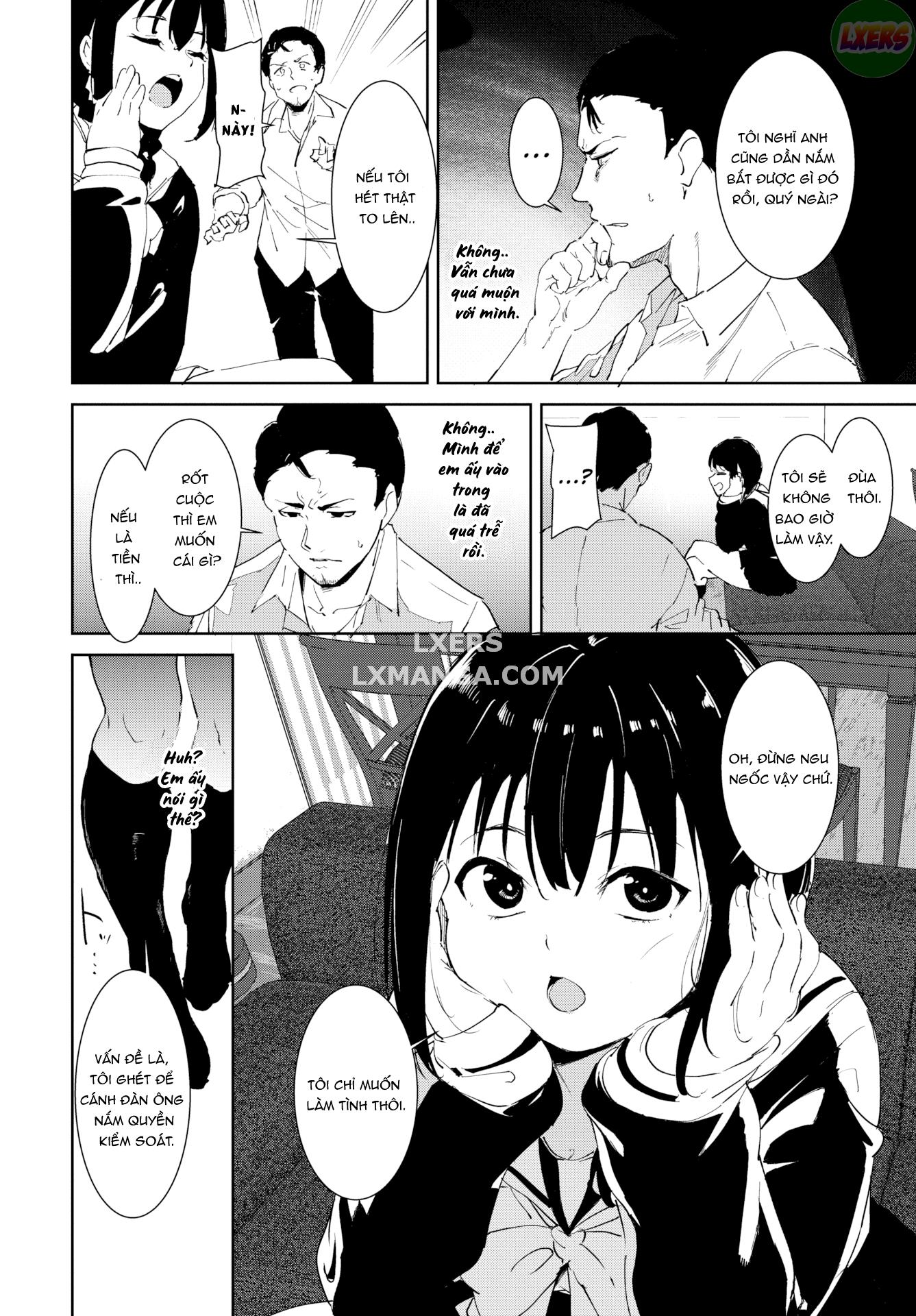 Đọc truyện hentai Cuộc gặp gỡ tốt đẹp - Oneshot