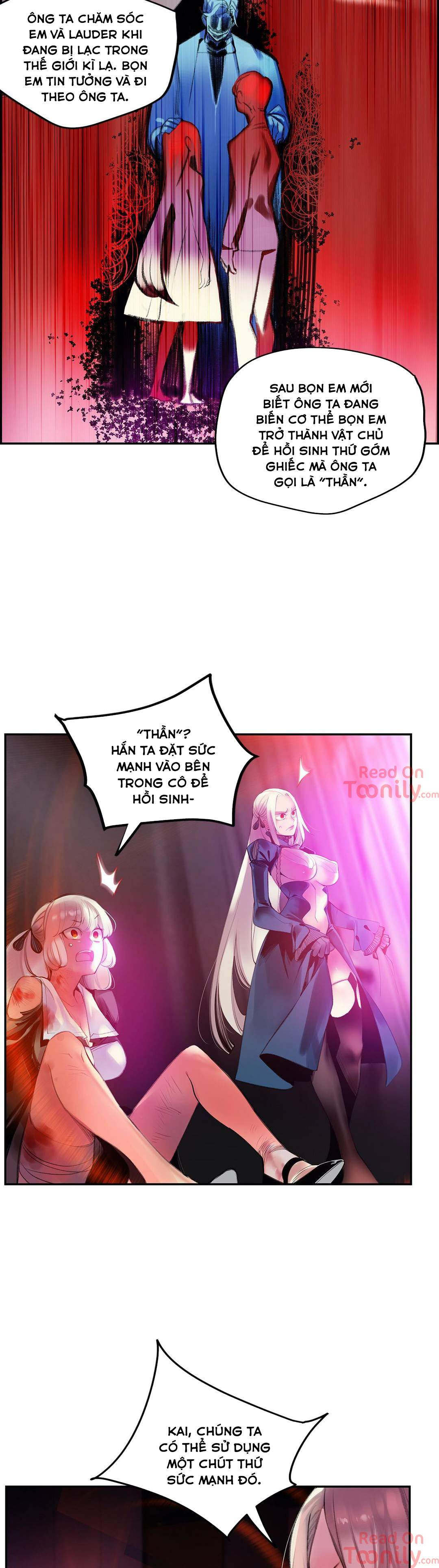 Đọc truyện hentai Sự Ràng Buộc Của Lilith - Chap 77