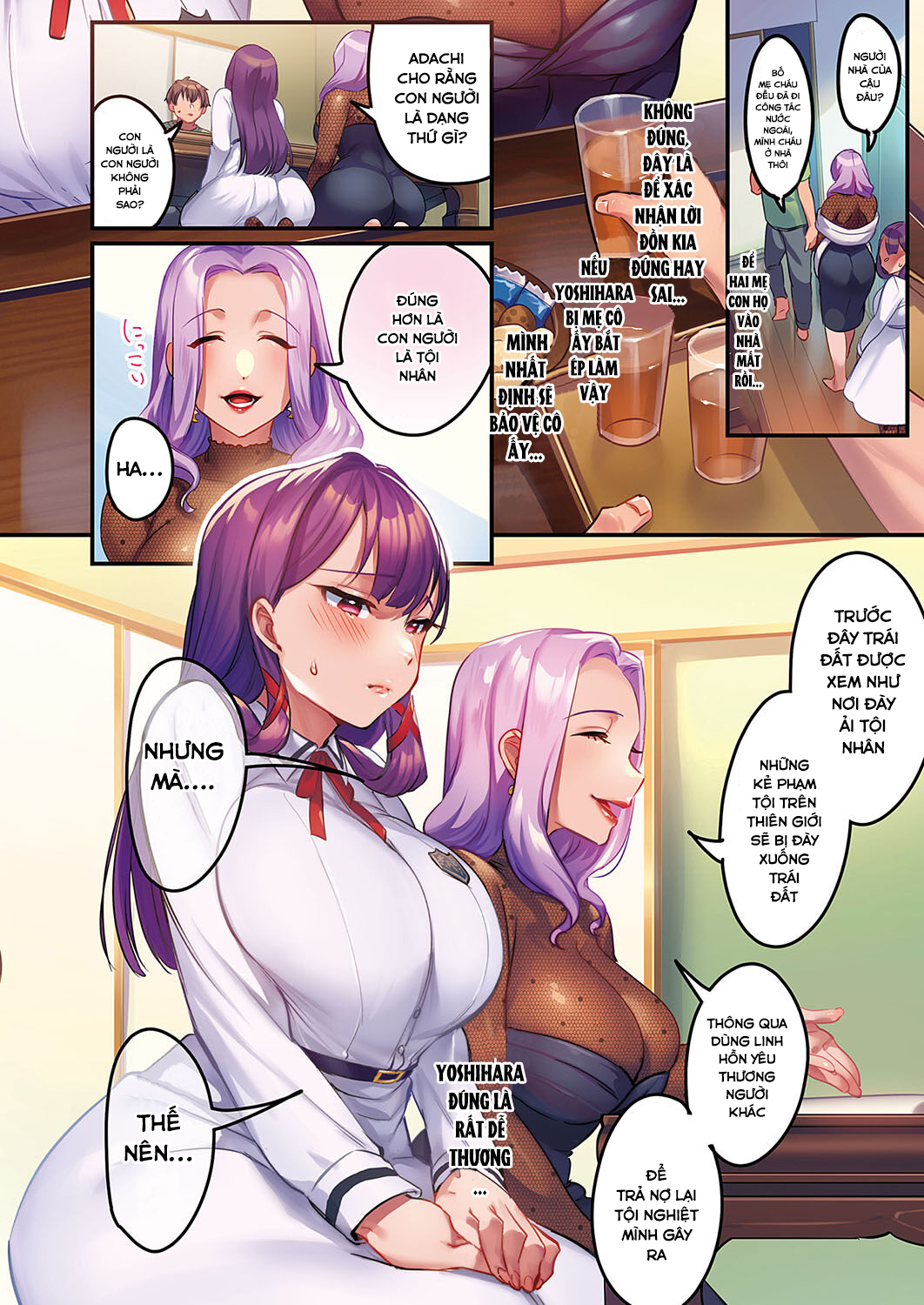 Đọc truyện hentai Houmon Kanyuu - Oneshot.