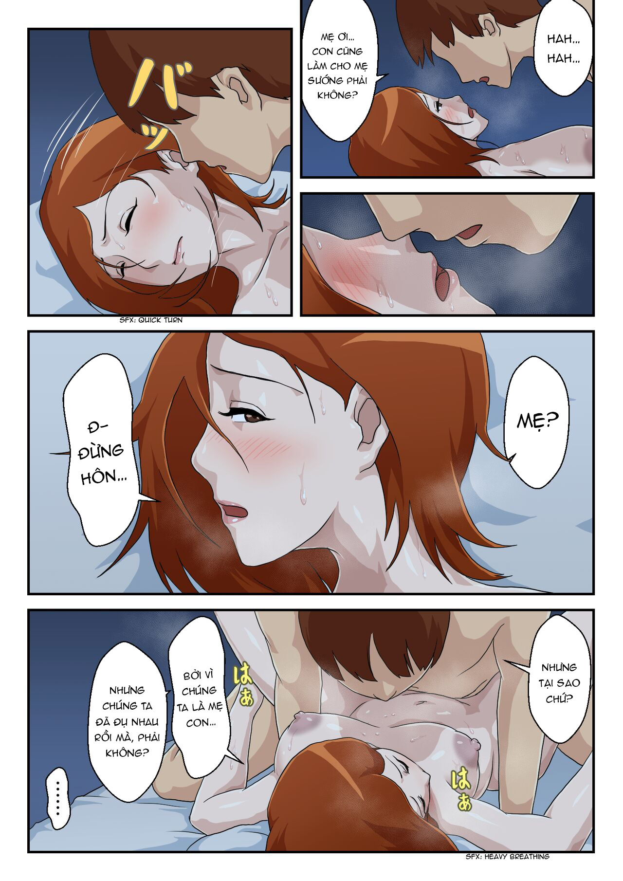 Đọc truyện hentai Bắt gặp mẹ sử dụng cùng app hẹn hò!!! - Chap 1