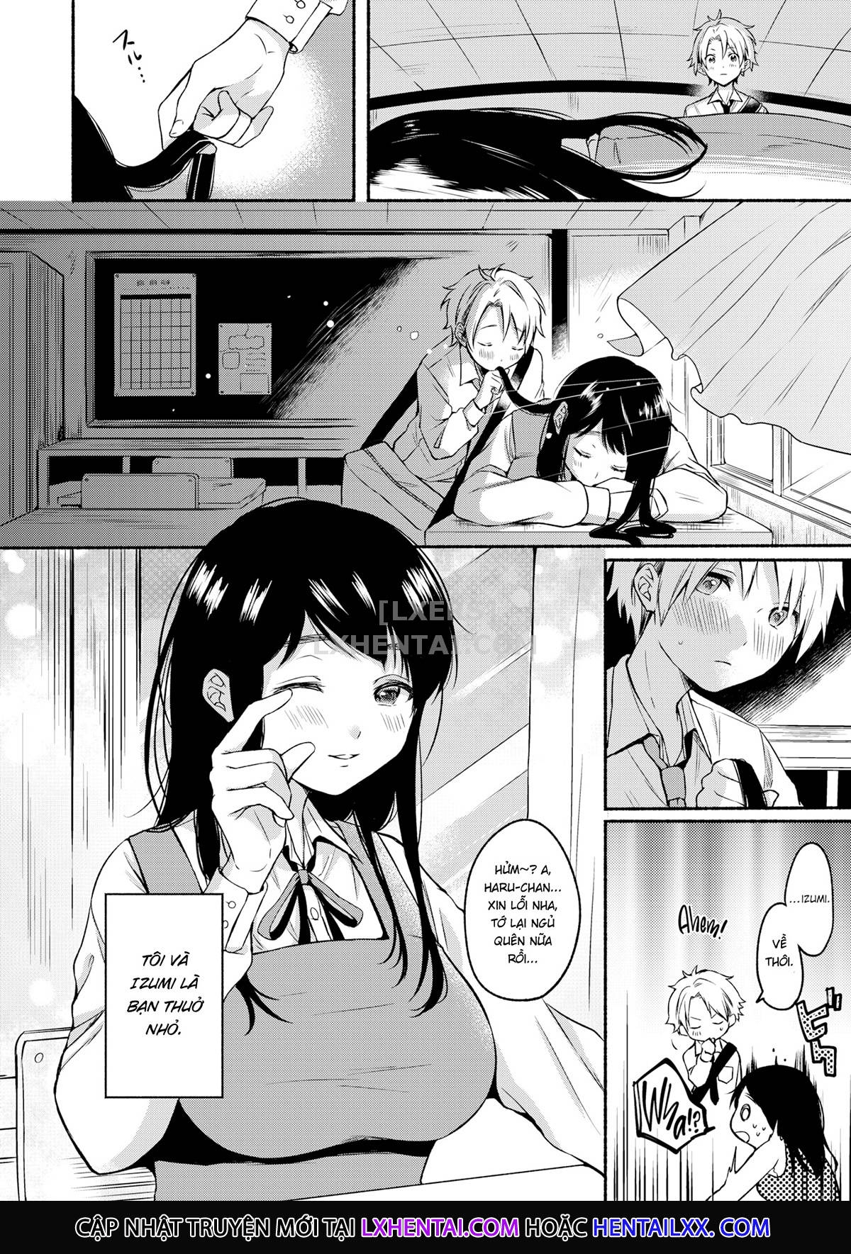 Đọc truyện hentai Uso Yume 30-centi - Oneshot - Không che