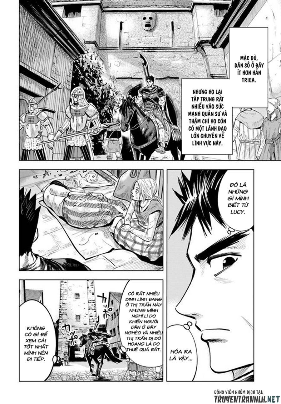 Đọc truyện hentai Hành trình chịch dạo của của máy dập cổ đại - Chap 12