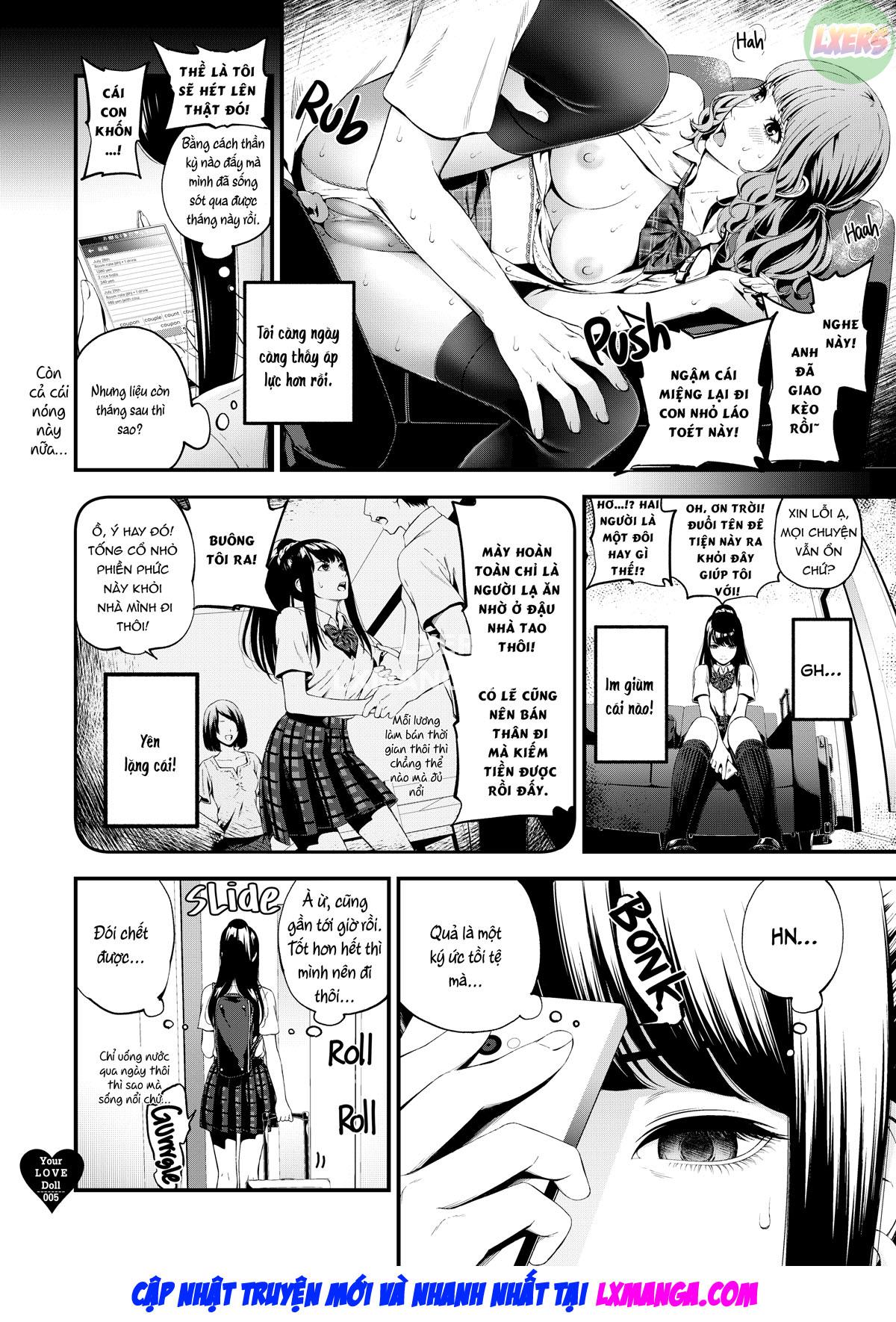 Đọc truyện hentai Your Love Doll - Oneshot