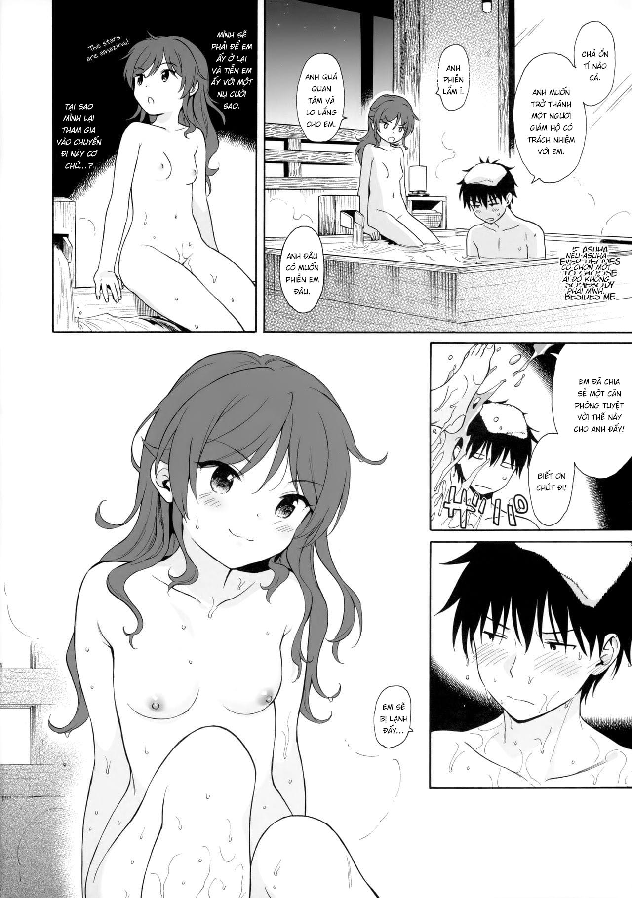 Đọc truyện hentai Đêm tâm sự của hai anh em - Oneshot