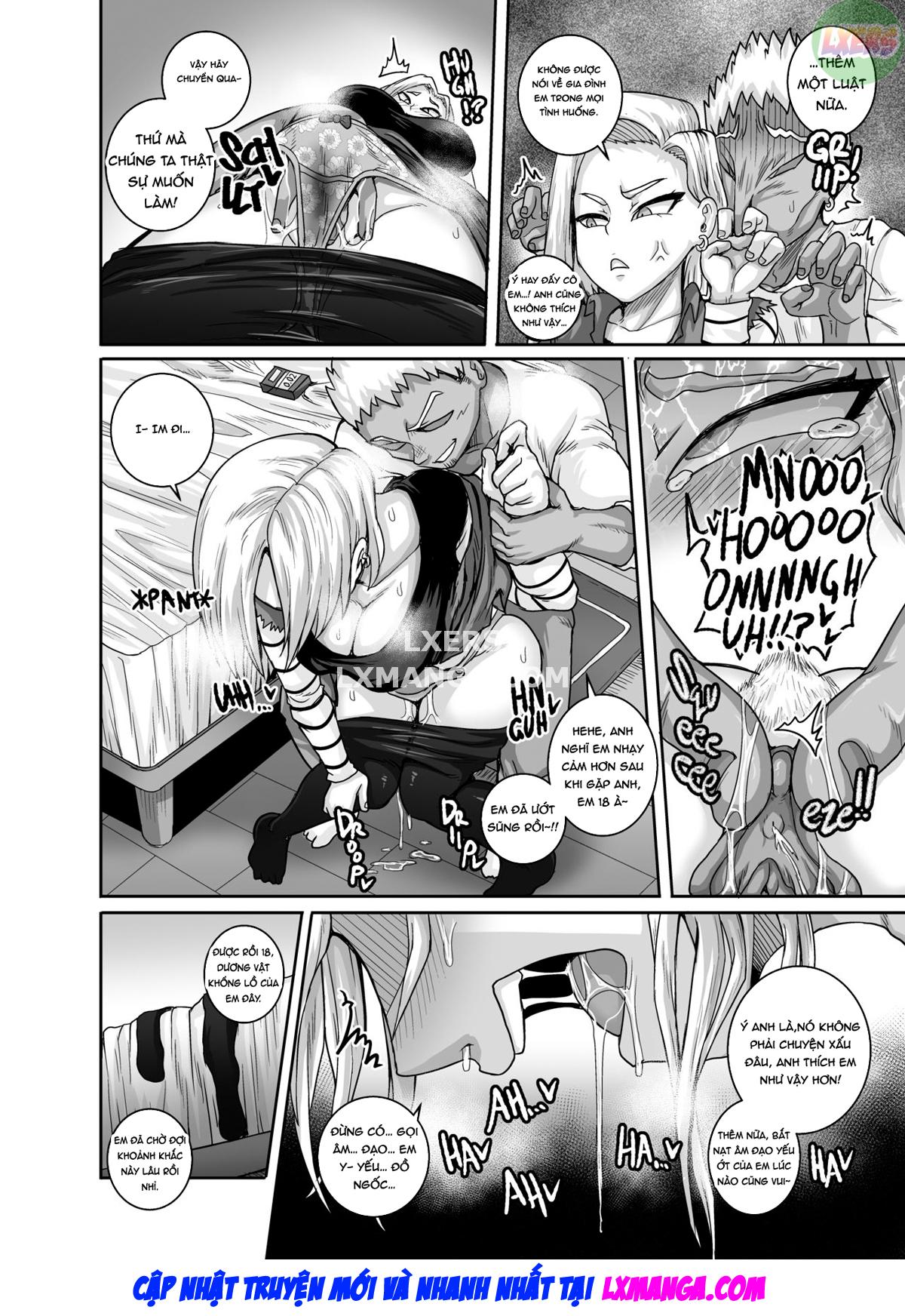 Đọc truyện hentai Quý cô Android lạc lối vì dục vọng - Oneshot