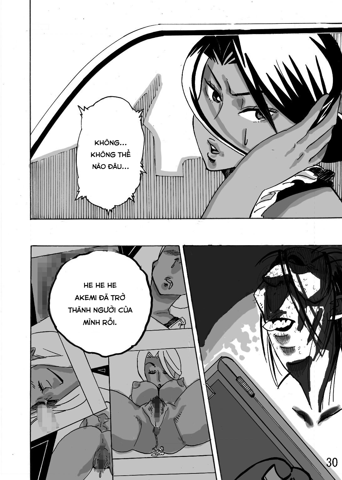 Đọc truyện hentai Yankee Zuma Akemi ~ - Chap 1