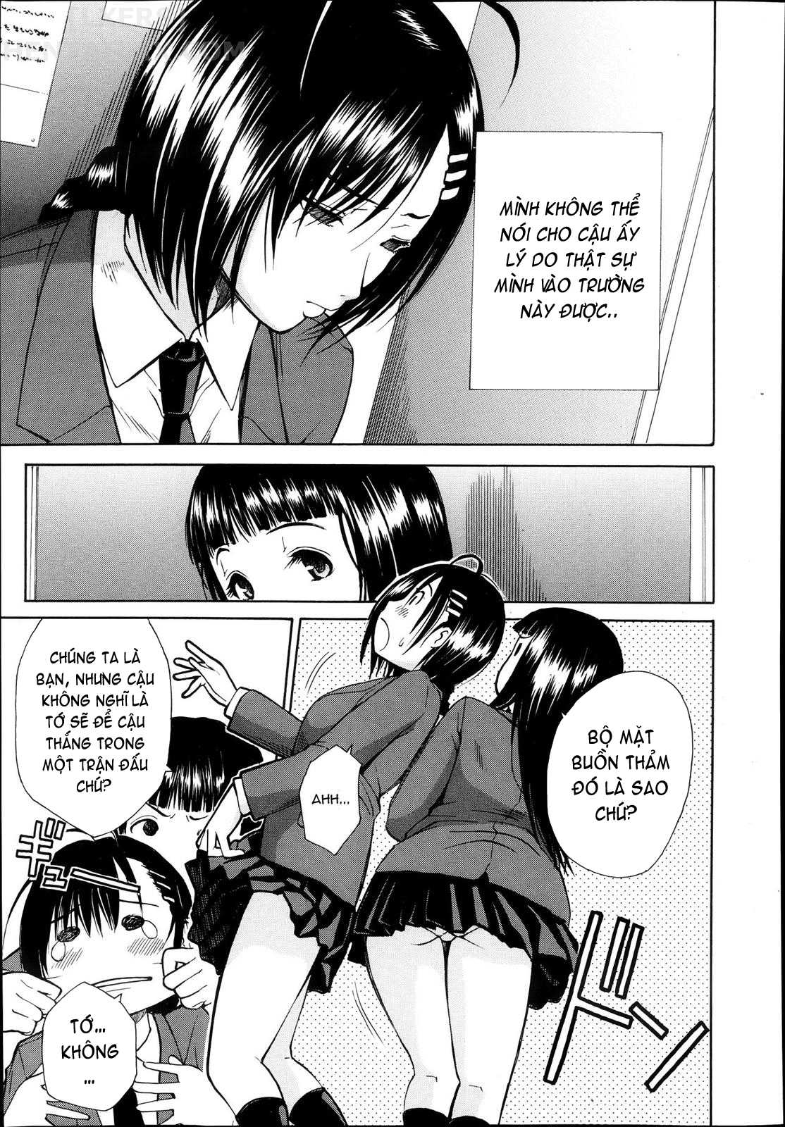 Đọc truyện hentai Gang Rape School - Chap 2