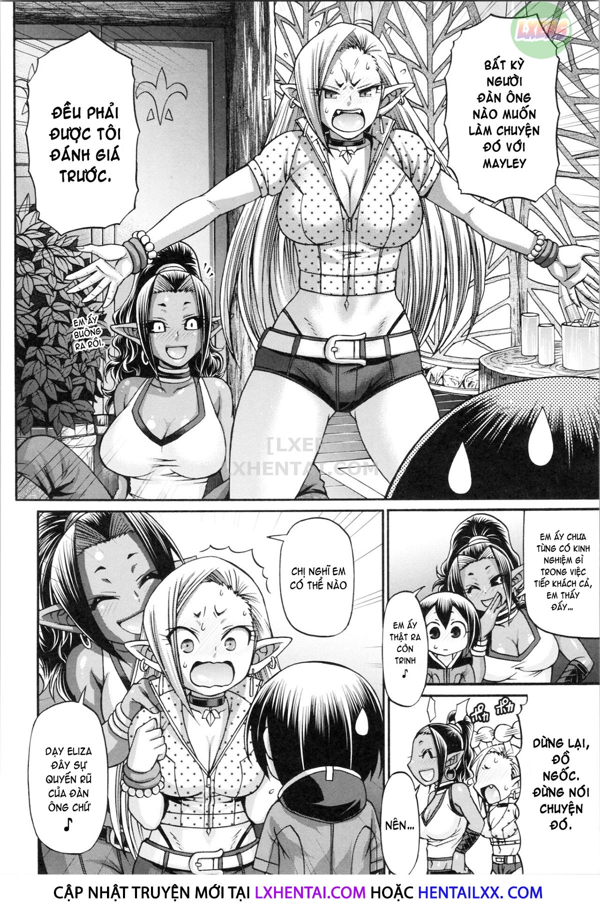 Đọc truyện hentai PURGATORY - Chap 5