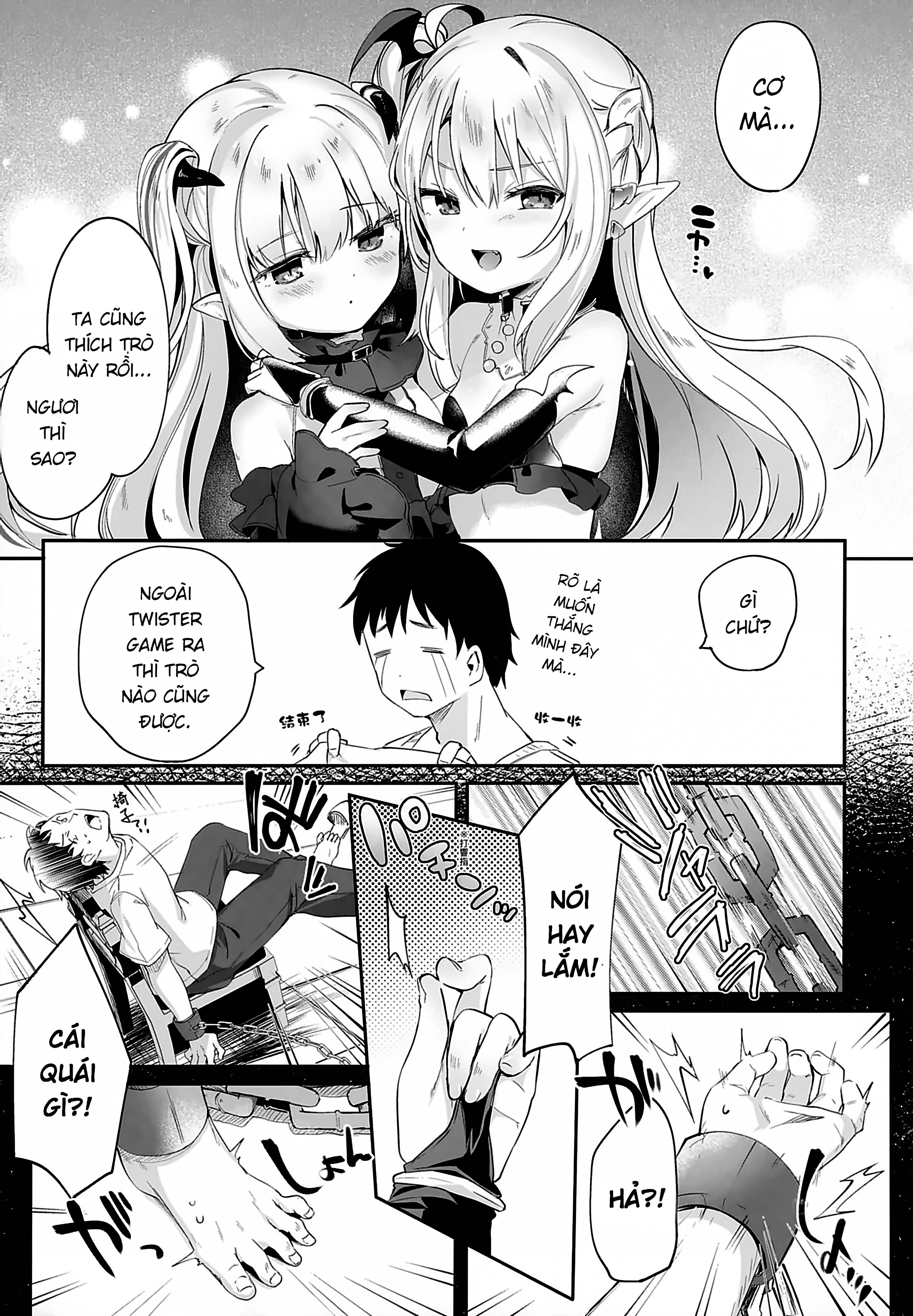 Đọc truyện hentai Boku wa Chiisana Succubus no Shimobe [Uncen] - Chap 4