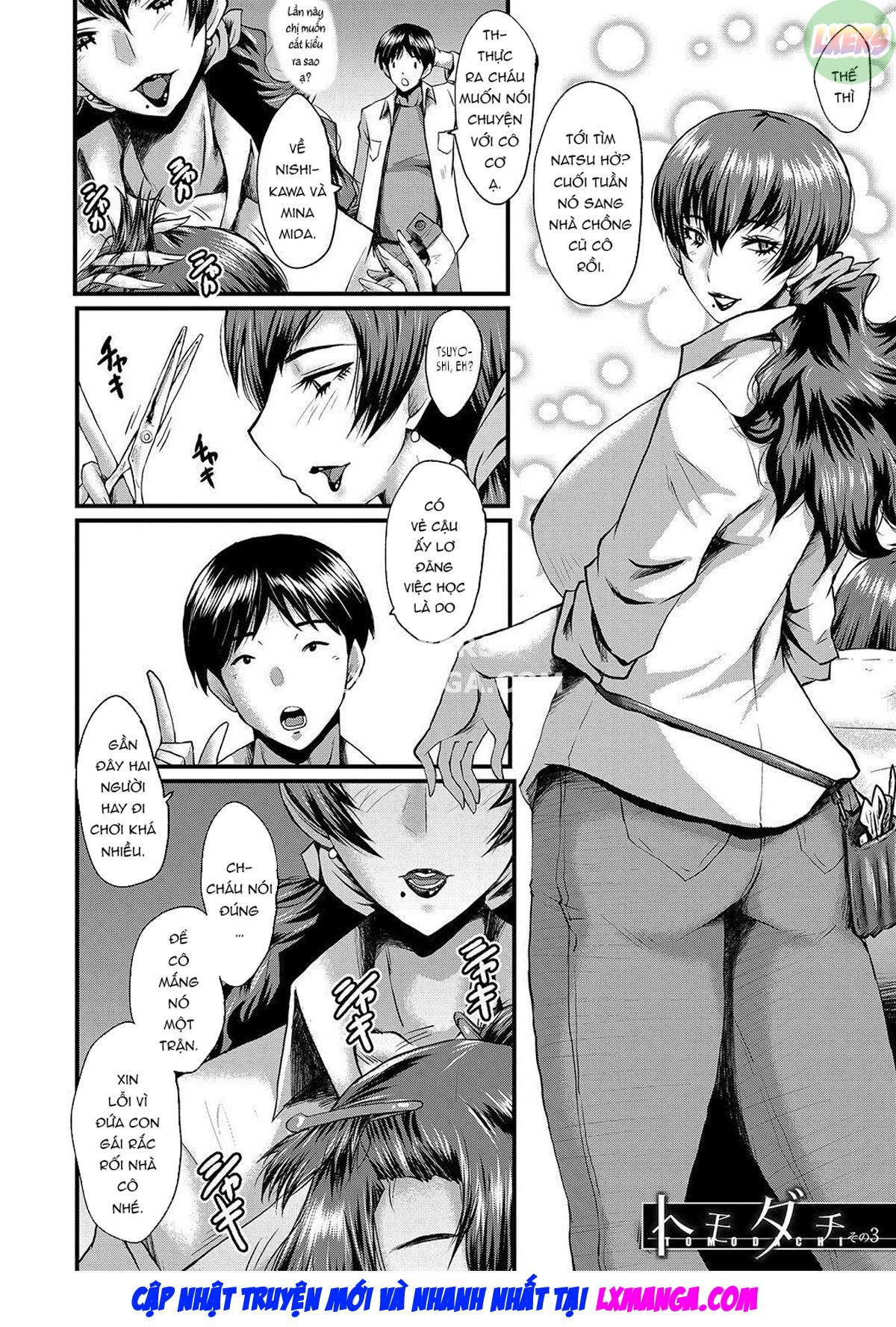 Đọc truyện hentai Bạn tôi đã cướp đi cả người bạn thời thơ ấu của tôi và mẹ tôi - Chap 3