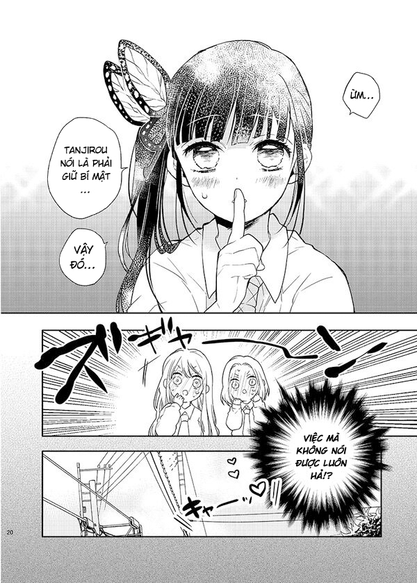 Đọc truyện hentai Bí Mật Của Hai Ta - Oneshot