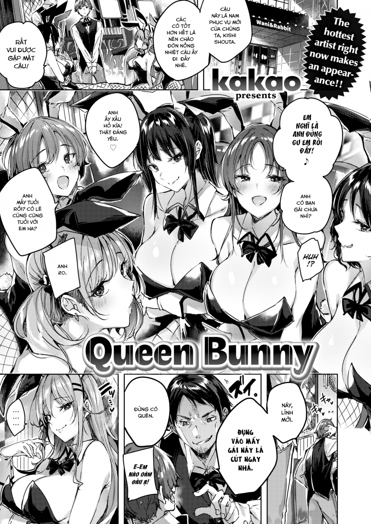Đọc truyện hentai Queen Bunny - Oneshot [Không Che]