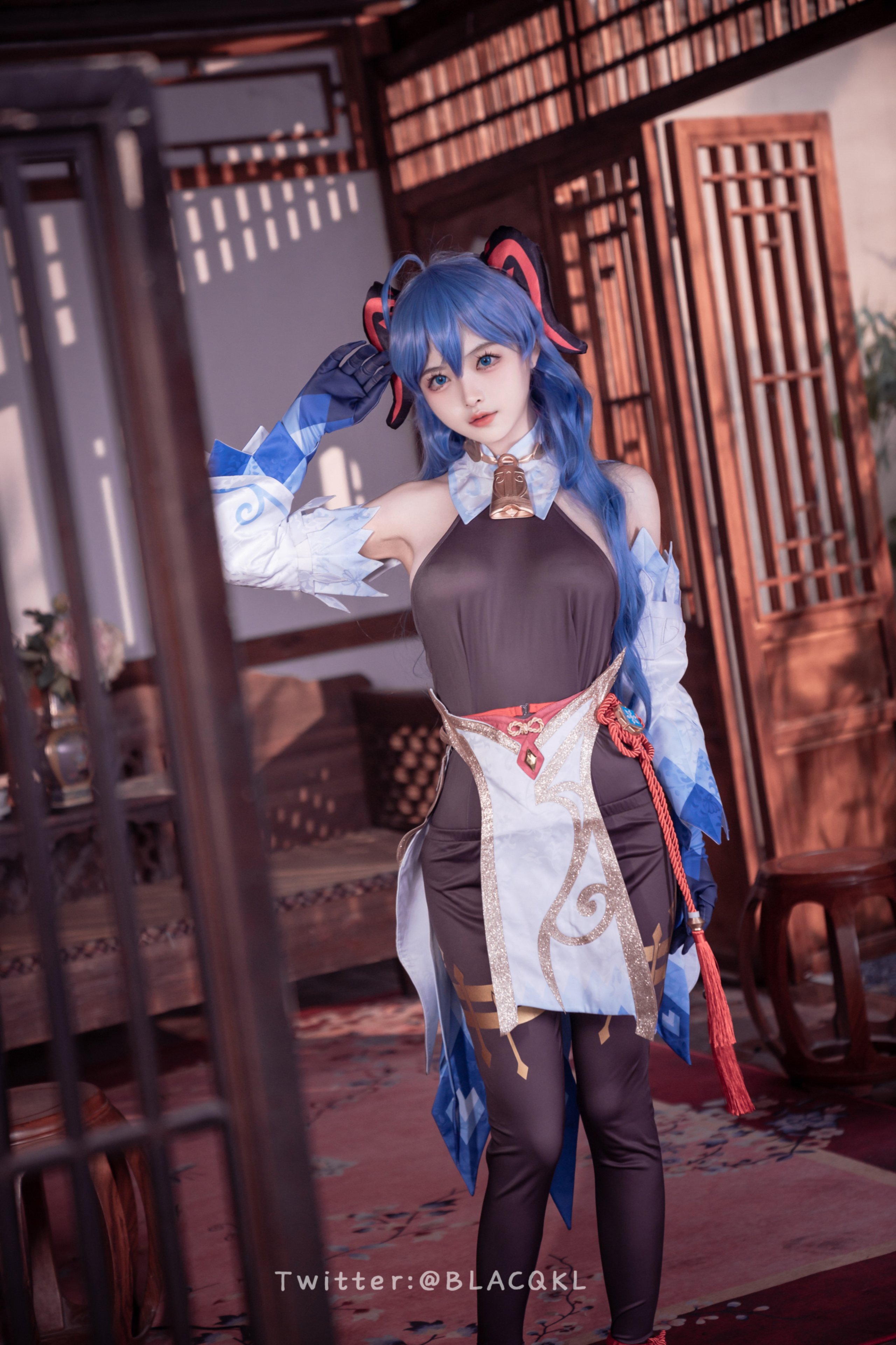 Đọc truyện hentai Tuyển tập Albums siêu phẩm Cosplay - Chap 597 - [Bai Li loves chocolate] Gan Yu