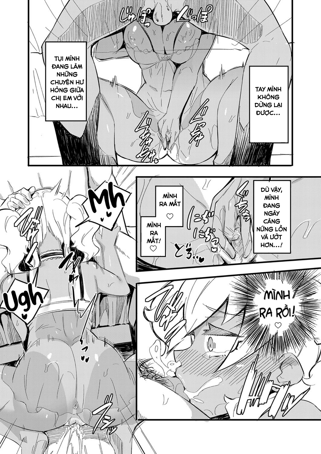 Đọc truyện hentai Biến Chị Gái Thành Con Đĩ Của Riêng Mình - Oneshot - Mừng server mới của hentaivn