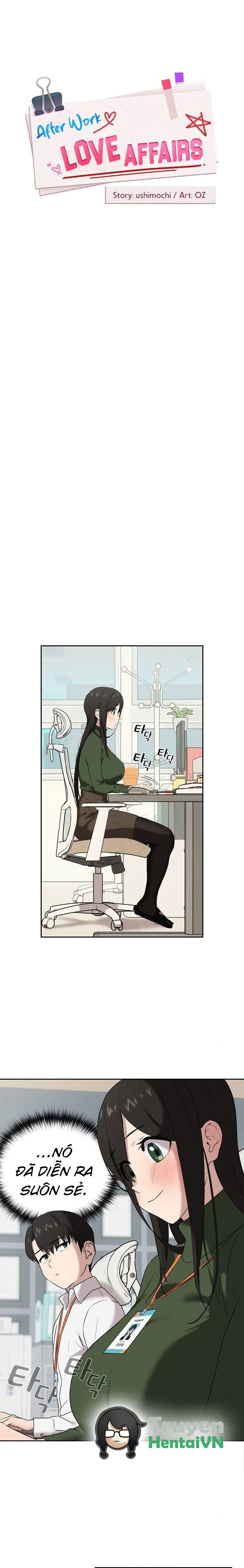 Đọc truyện hentai Chuyện Tình Chốn Công Sở - Chap 3