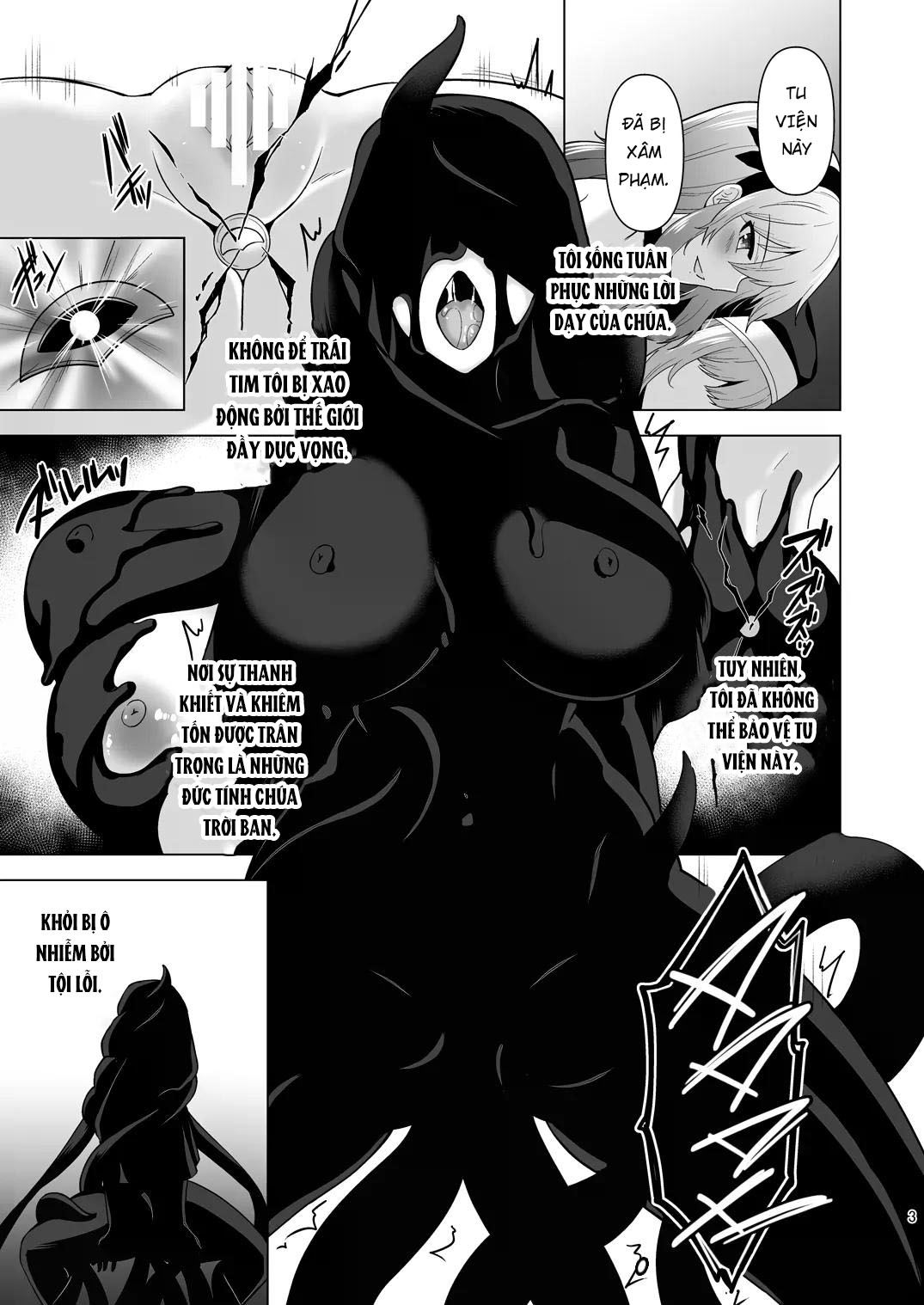 Đọc truyện hentai Zealous – The Heretic’s Sabbath - Oneshot