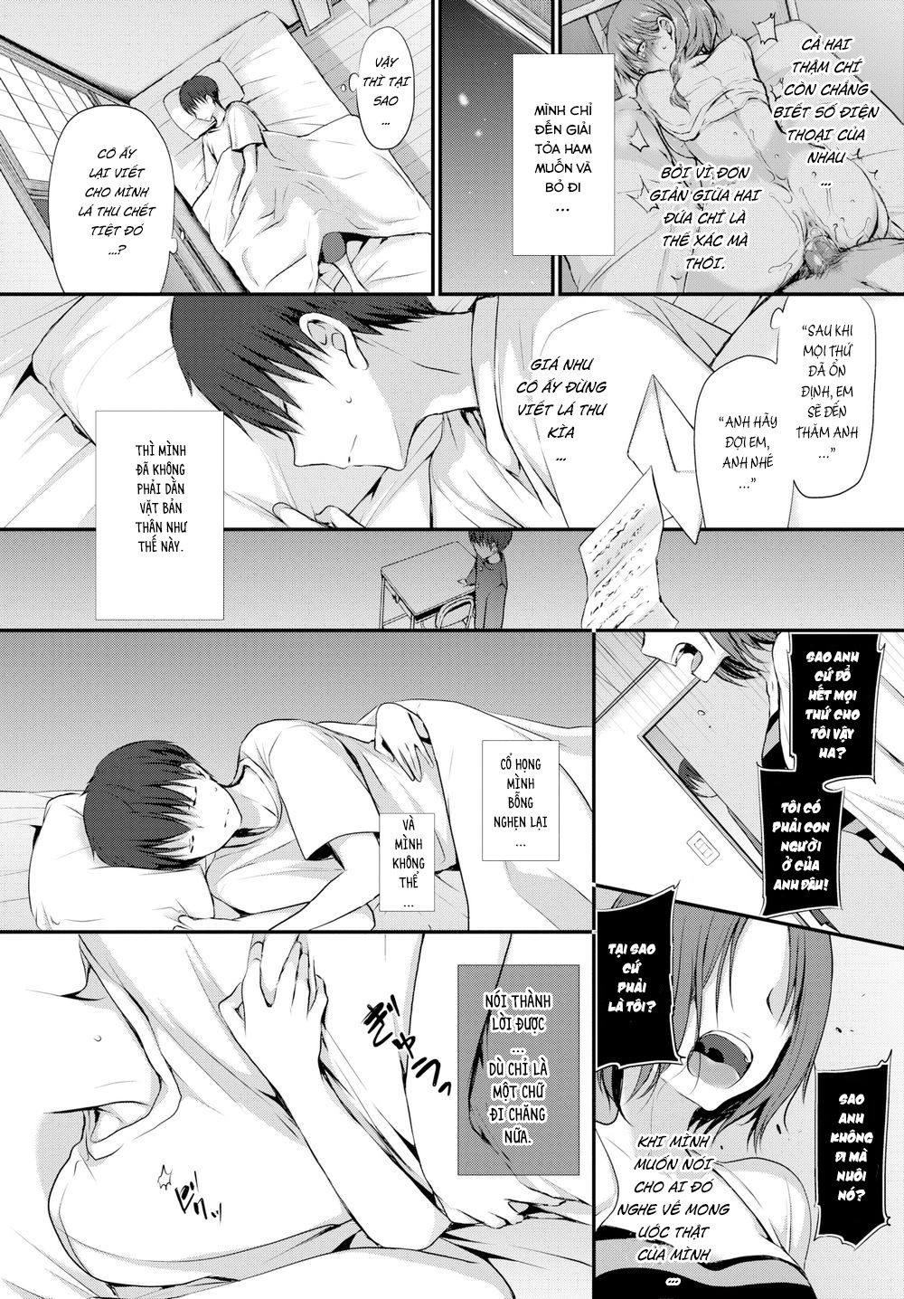 Đọc truyện hentai Đóa Hồng Sớm Mai! - Oneshot