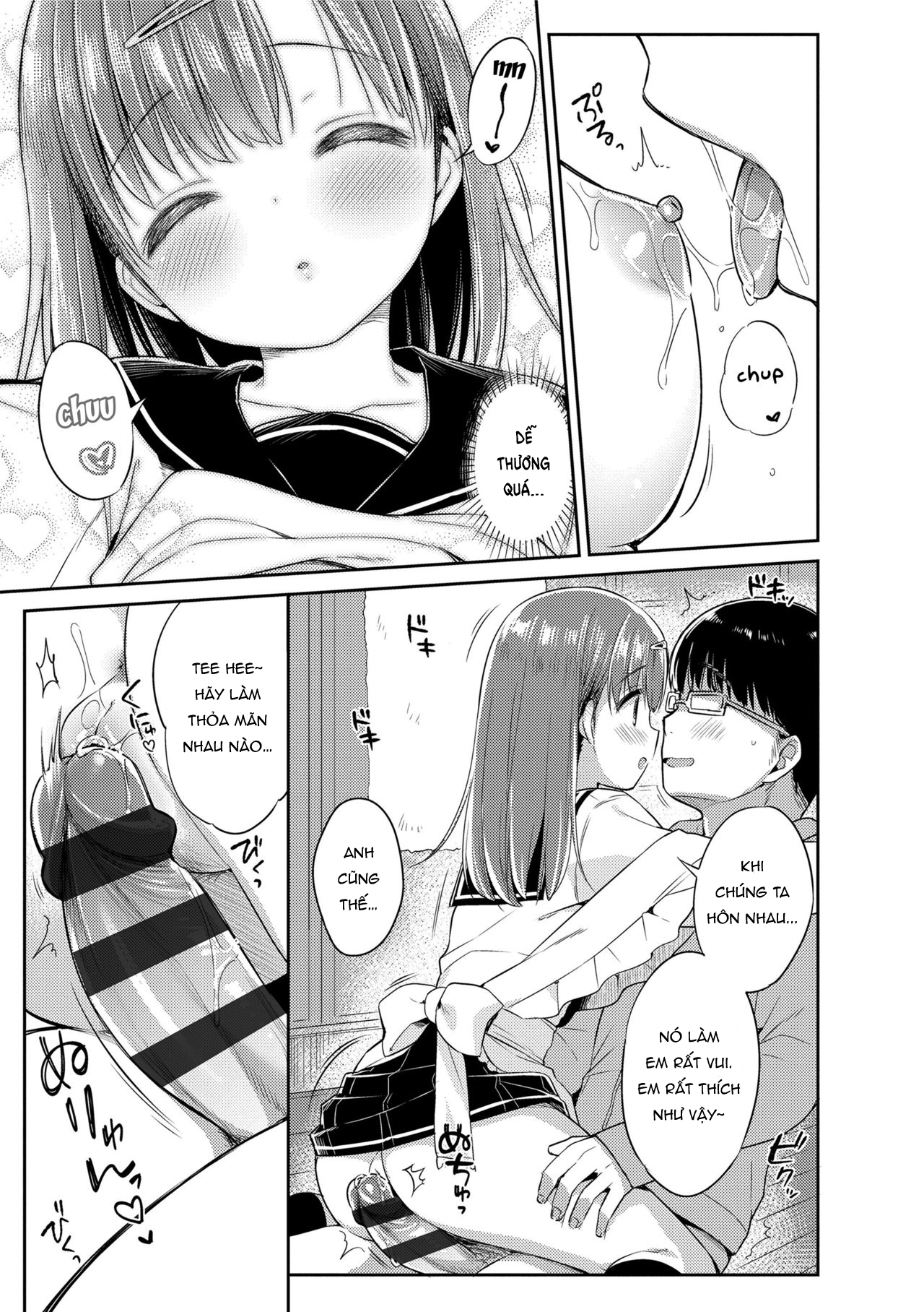 Đọc truyện hentai Hatsukoi Ecchi - First love H. - Chap 1: Vợ mới cưới