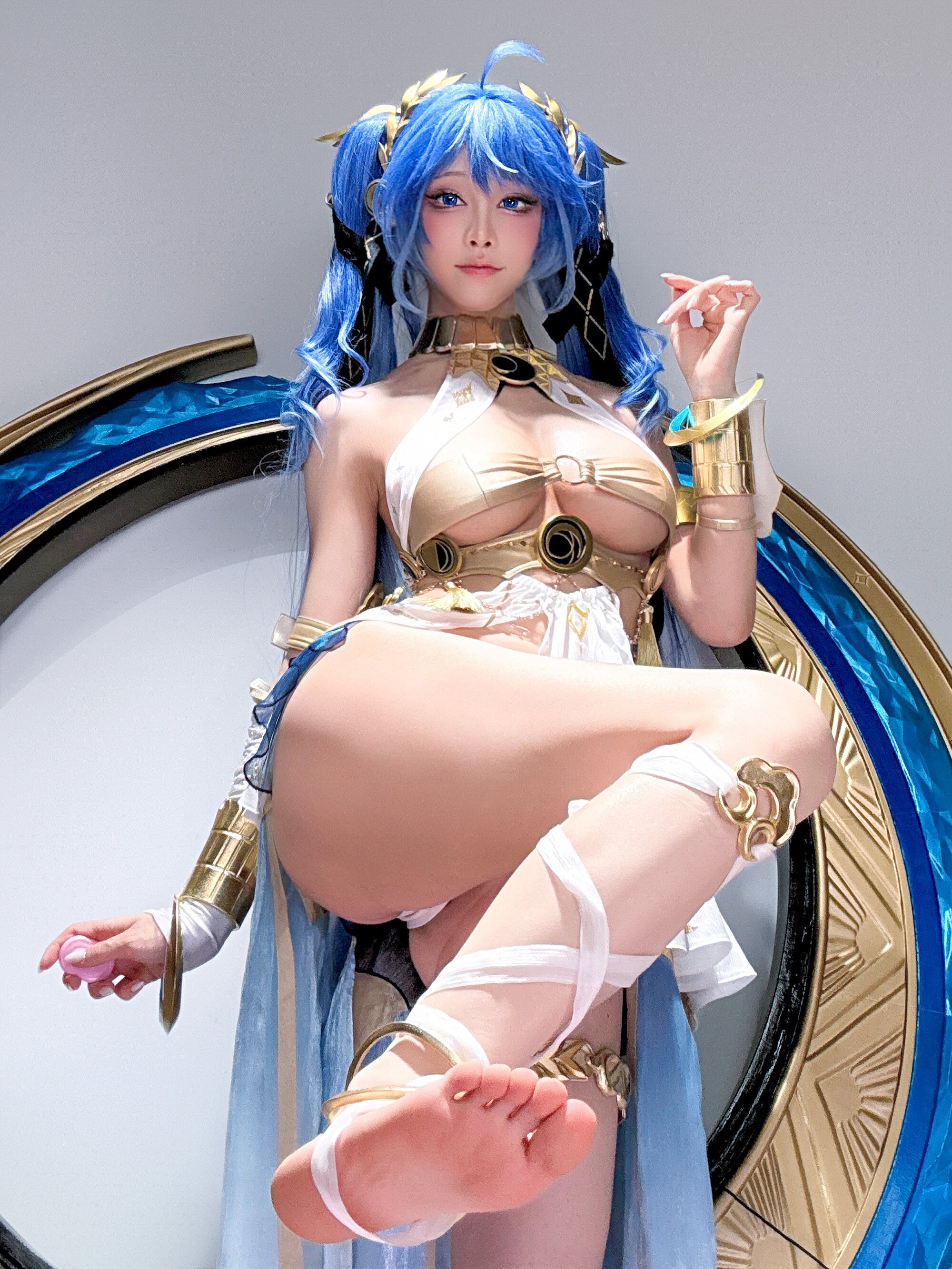Đọc truyện hentai Tuyển tập Albums siêu phẩm Cosplay - Chap 1349 - Aqua Selfie Tier (Luno)