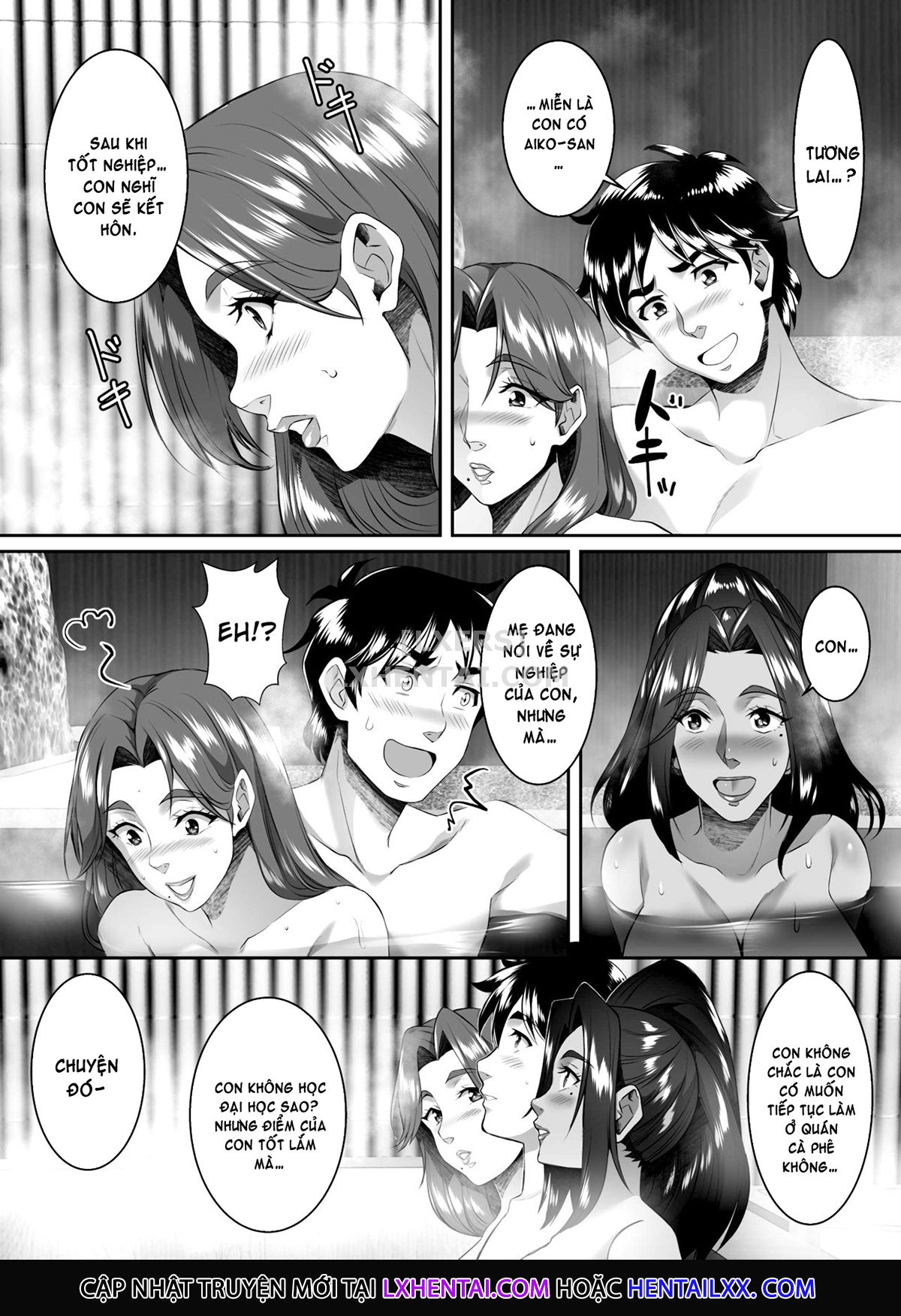 Đọc truyện hentai Omae No Kaa-Chan, Ii Onna Da Yo Na. - Chap 8