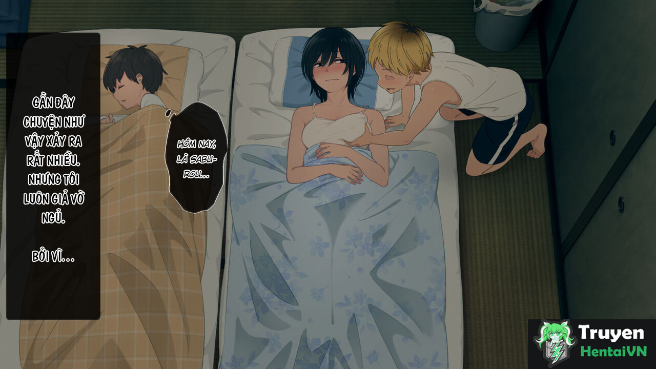 Đọc truyện hentai Toaru Daikazoku no Okazu Jijou ~Mamagawari Onee-chan Funtouki~ - chap9