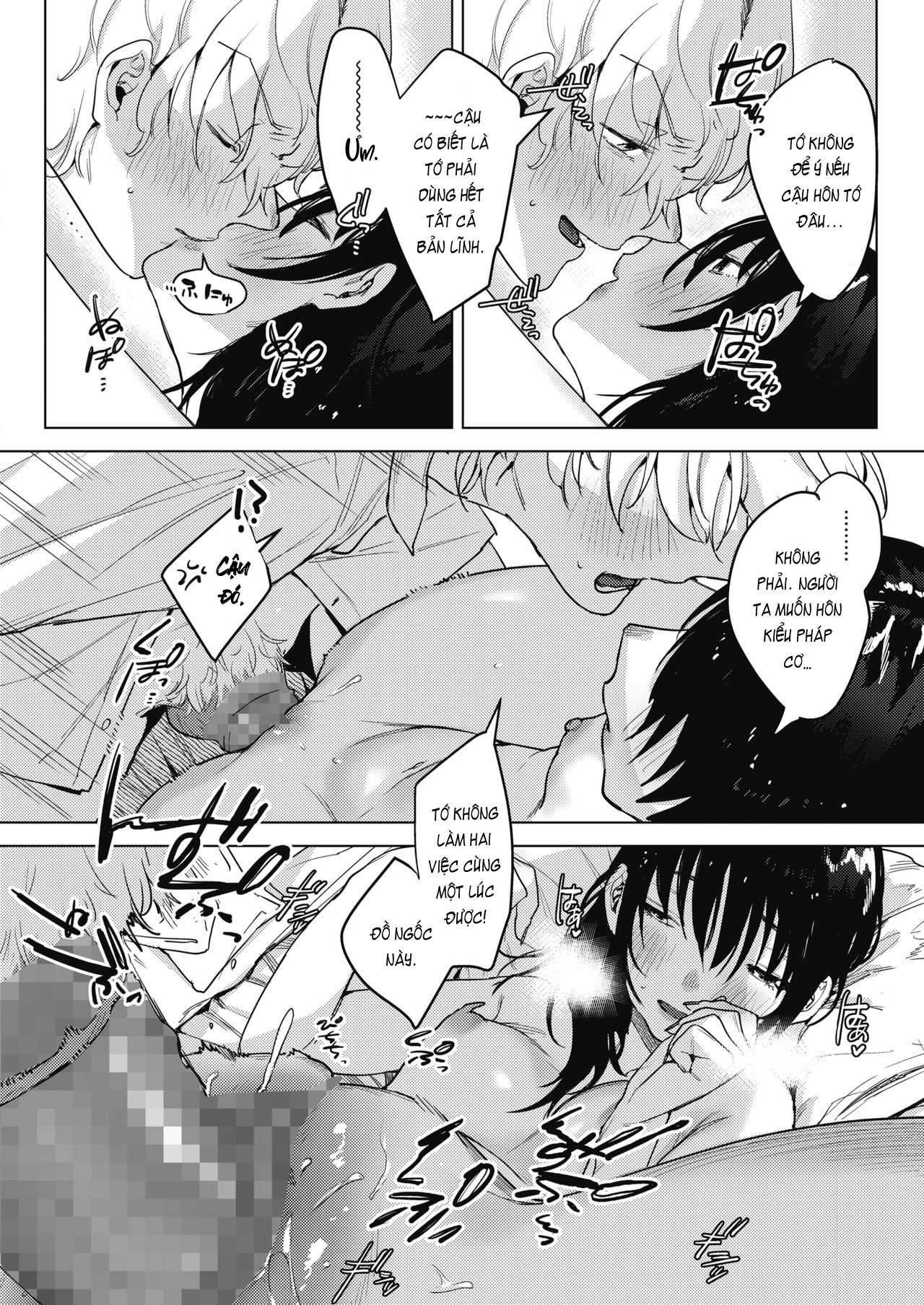 Đọc truyện hentai Ai mới là kẻ đi săn - Oneshot