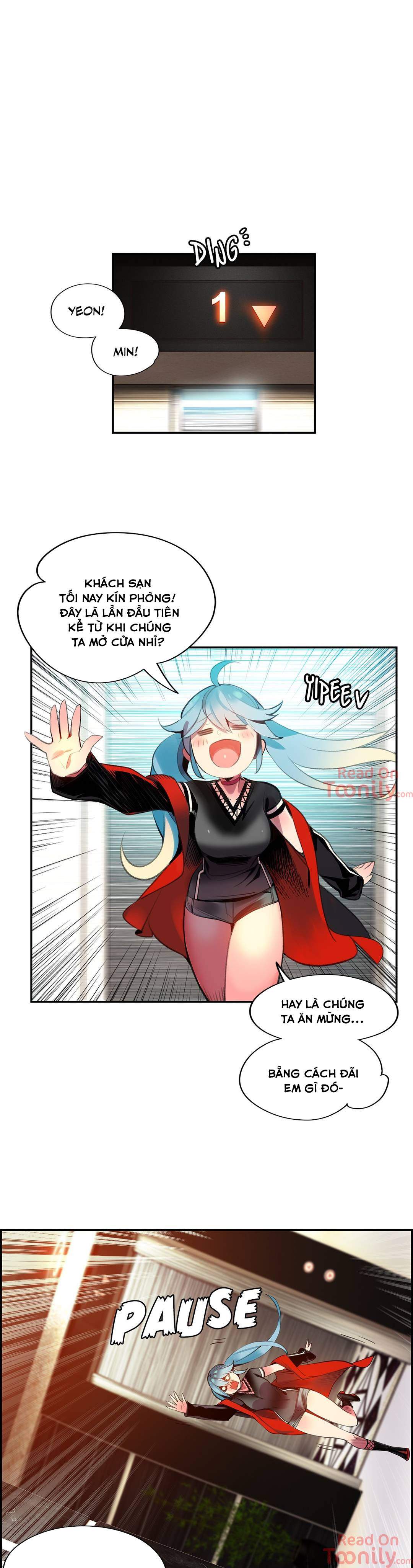 Đọc truyện hentai Sự Ràng Buộc Của Lilith - Chap 78
