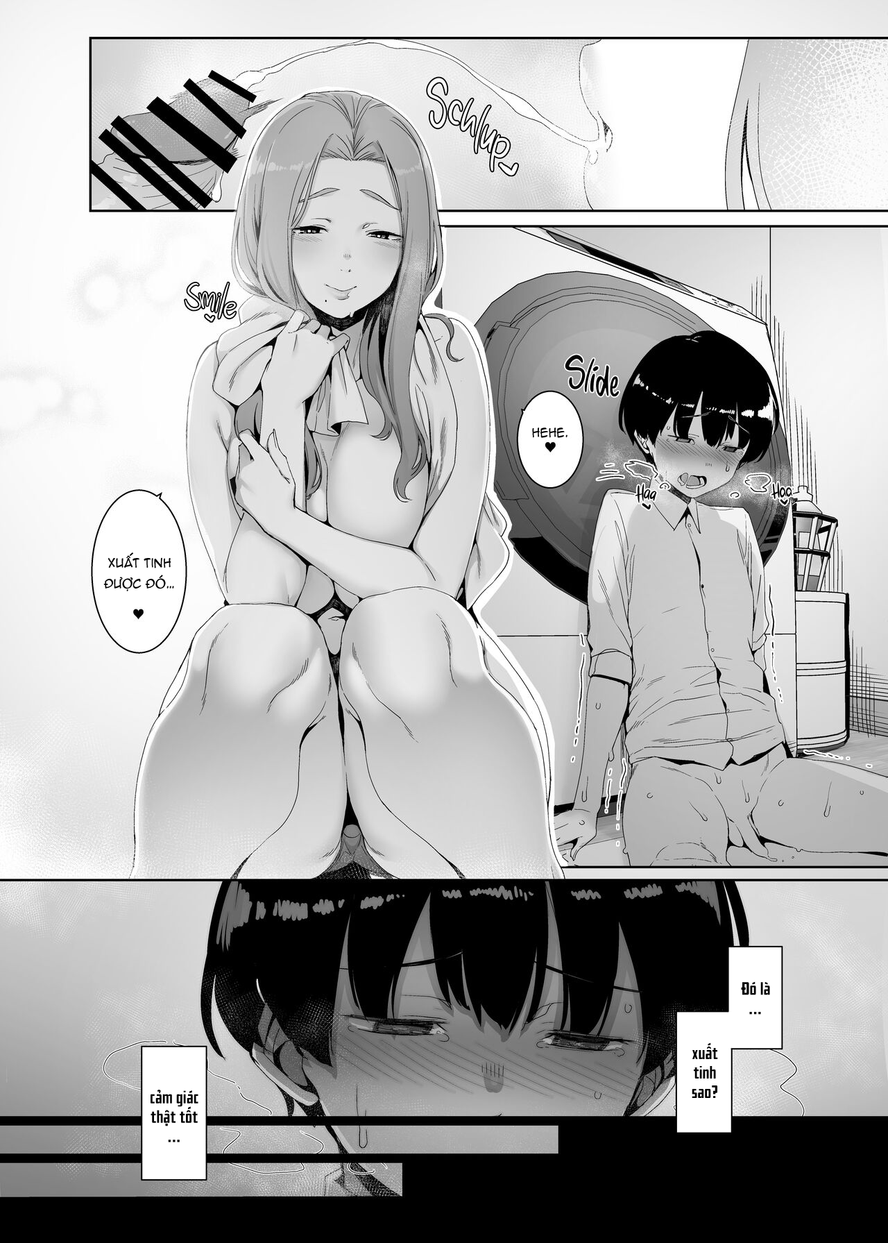 Đọc truyện hentai Rinraku no Susume - Chap 1